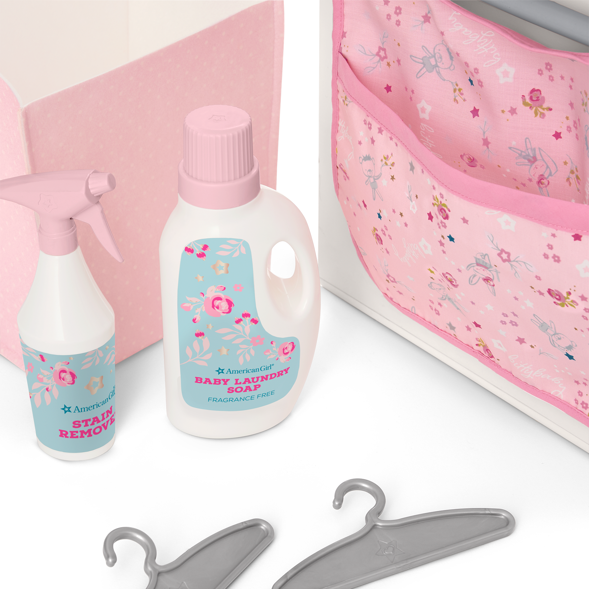 Bitty’s™ Wooden Washer & Dryer Play Set for Kids