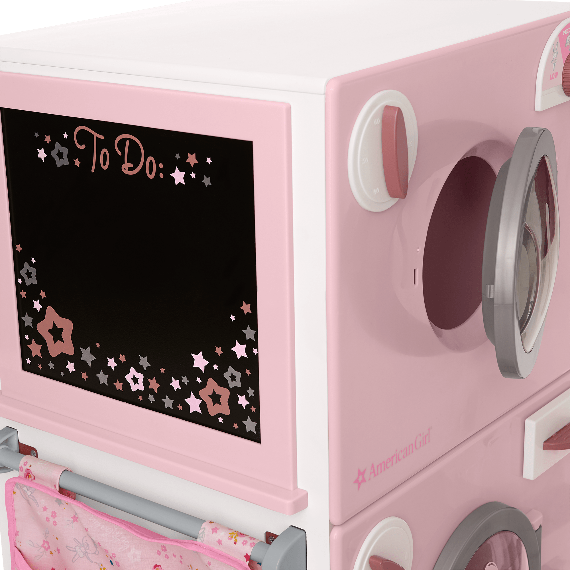 Bitty’s™ Wooden Washer & Dryer Play Set for Kids