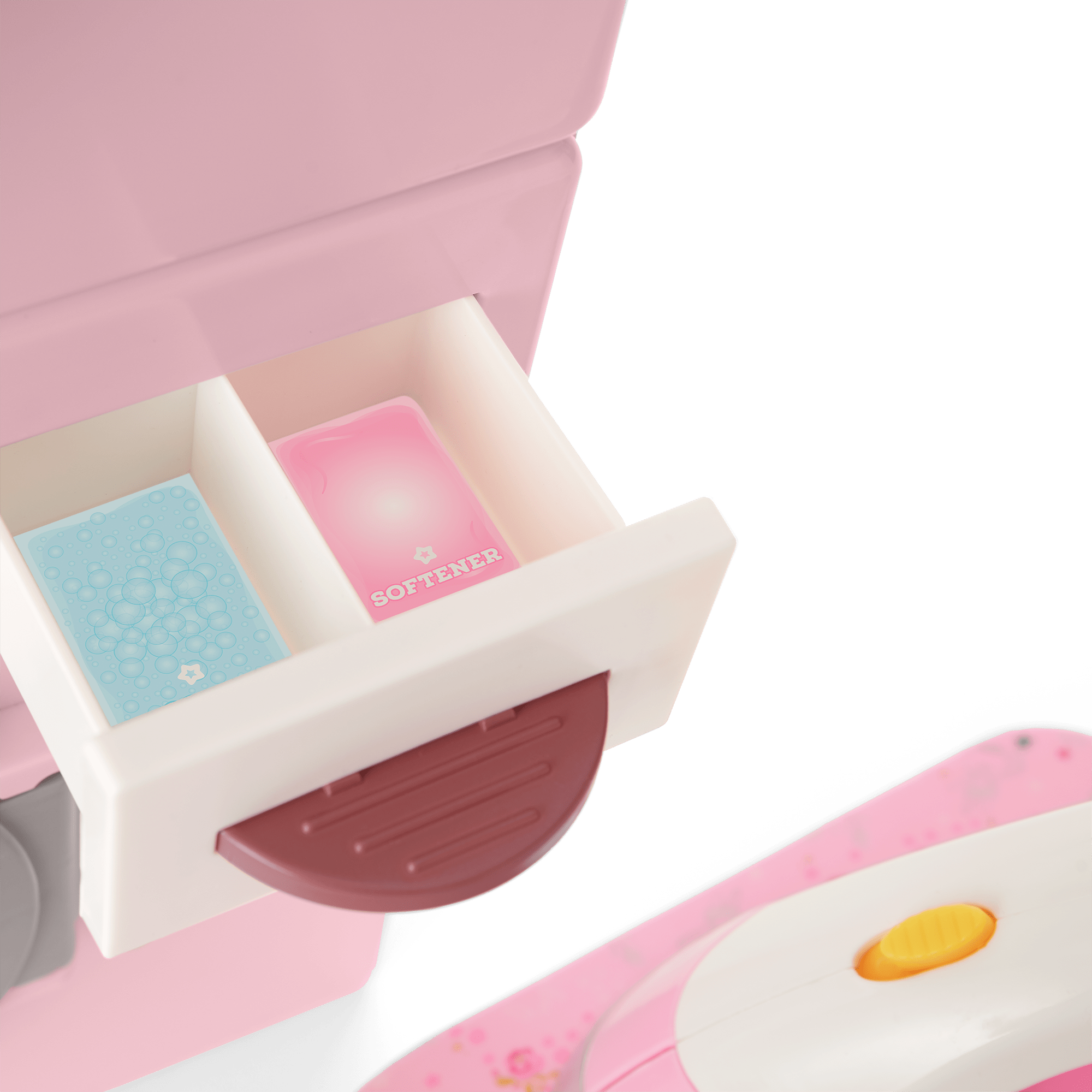 Bitty’s™ Wooden Washer & Dryer Play Set for Kids