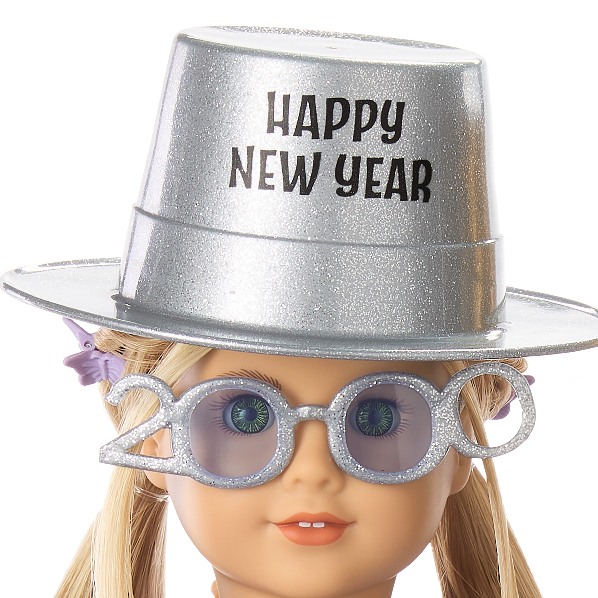 18-inch Doll New Year Party Accessories Set (Isabel & Nicki)