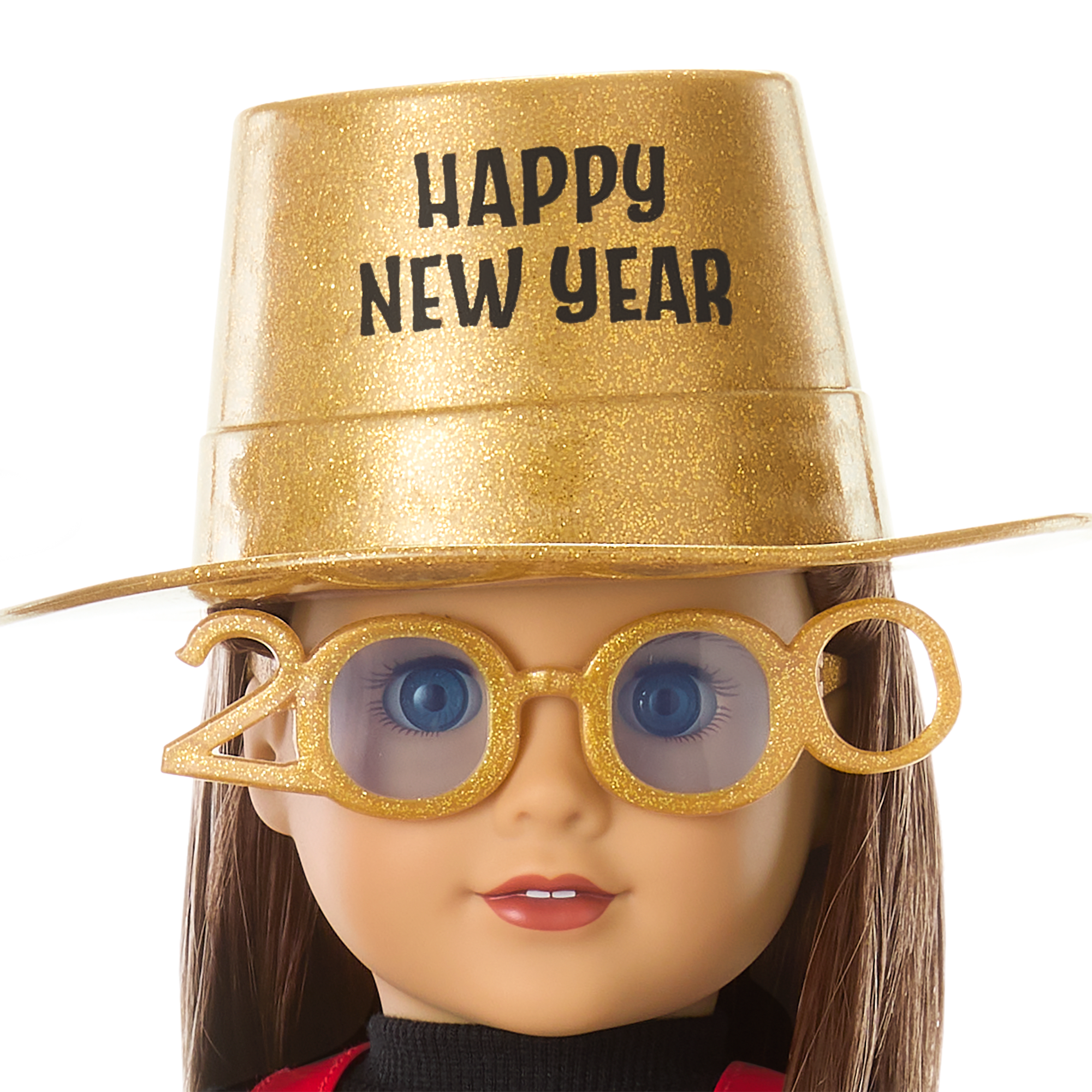 18-inch Doll New Year Party Accessories Set (Isabel & Nicki)