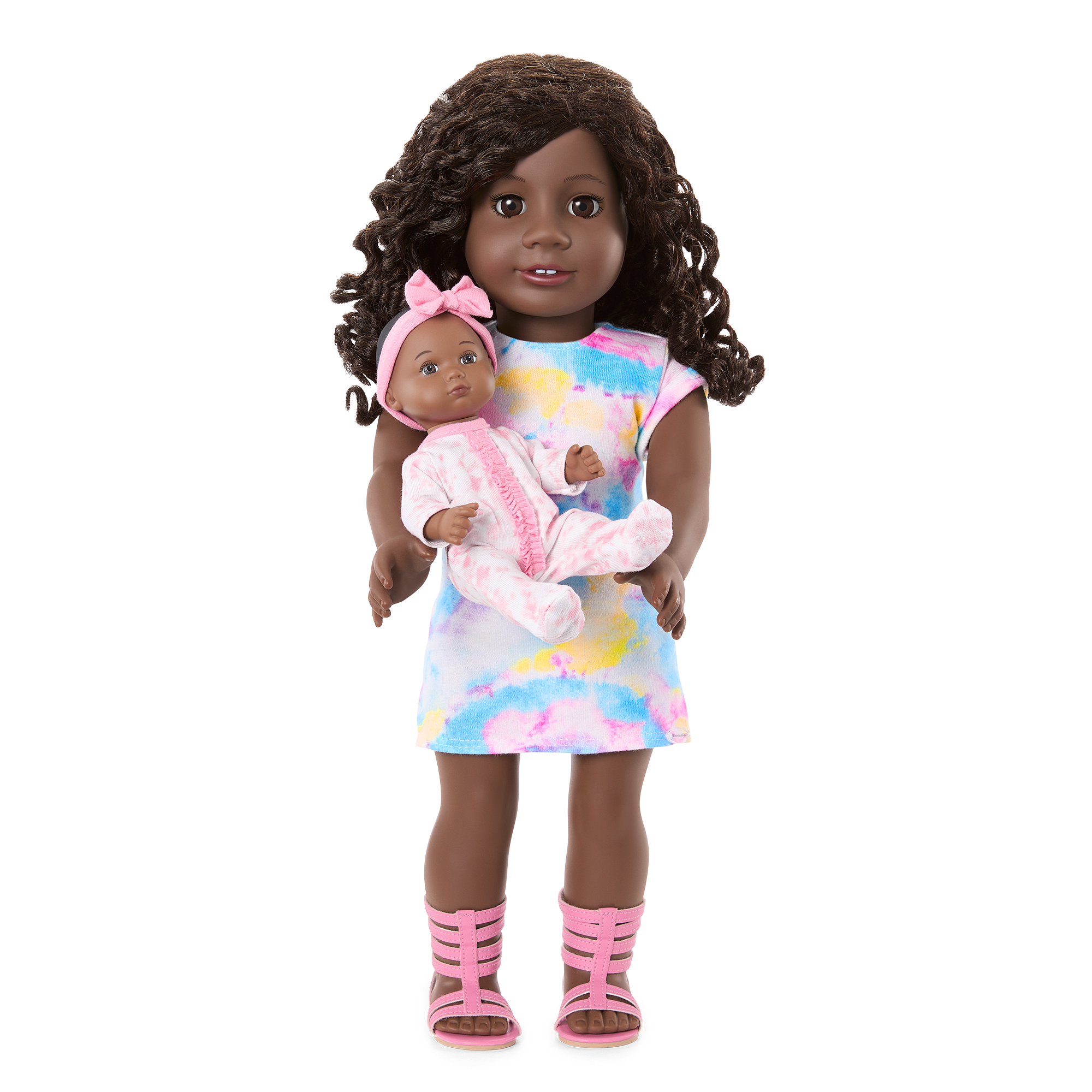 Little Bitty Baby™ 7.75" Black Hair Doll with Movable Limbs