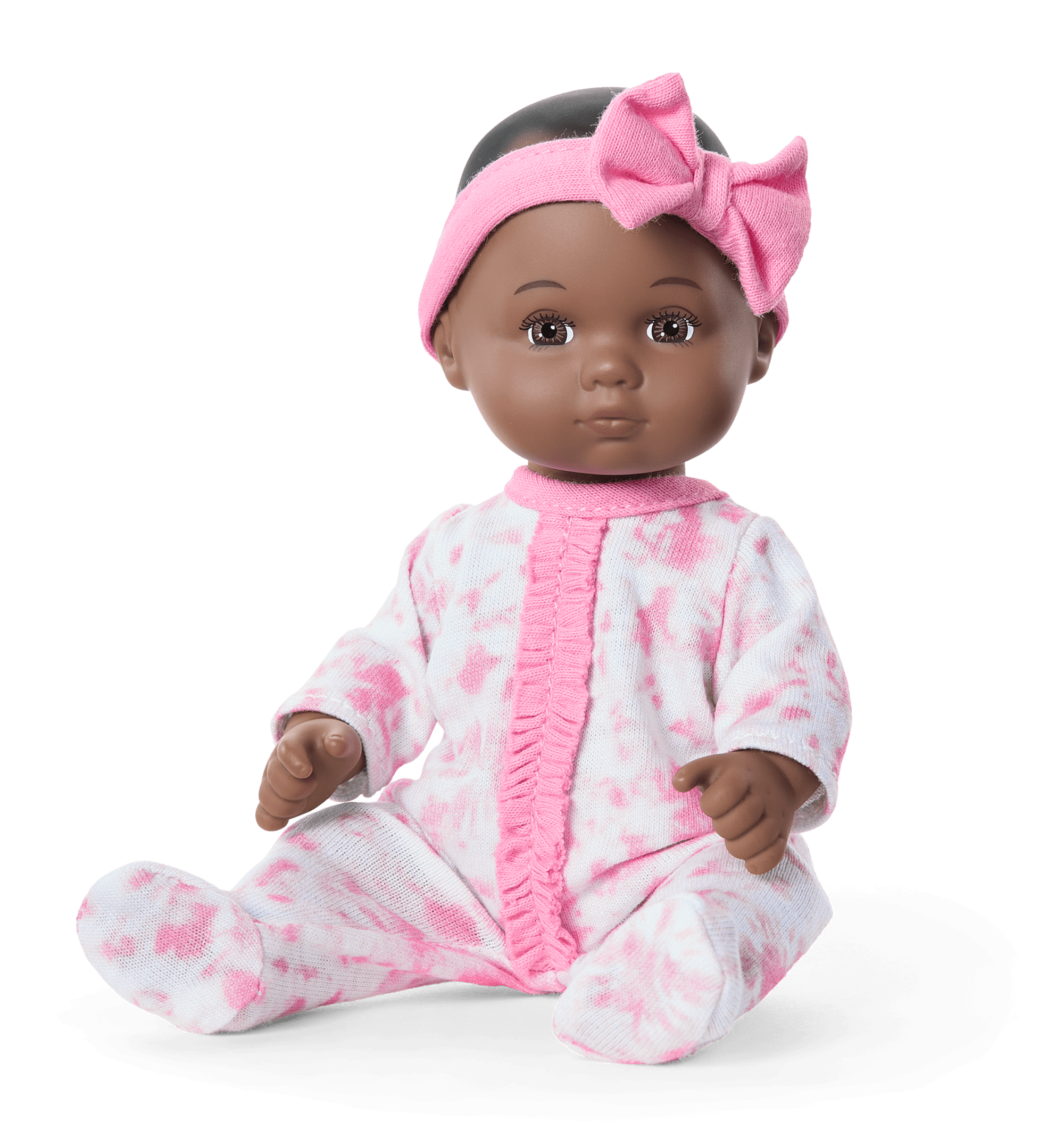 Little Bitty Baby™ 7.75" Black Hair Doll with Movable Limbs