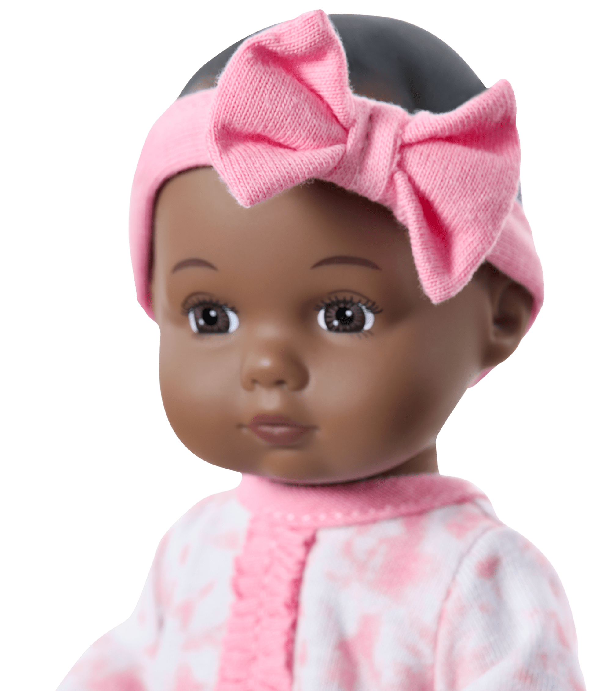 Little Bitty Baby™ 7.75" Black Hair Doll with Movable Limbs