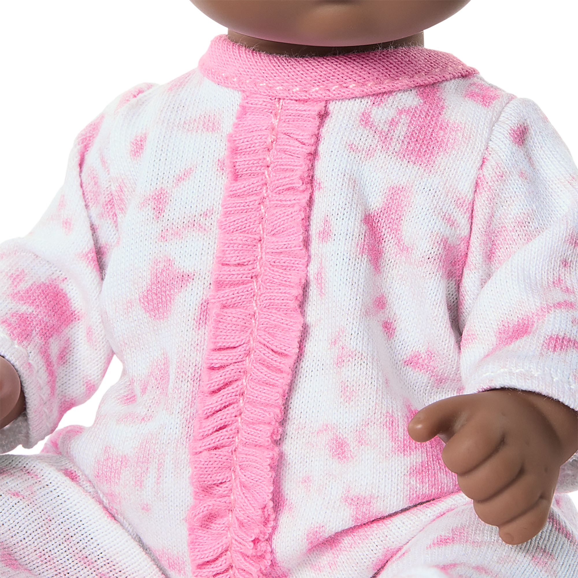 Little Bitty Baby™ 7.75" Black Hair Doll with Movable Limbs