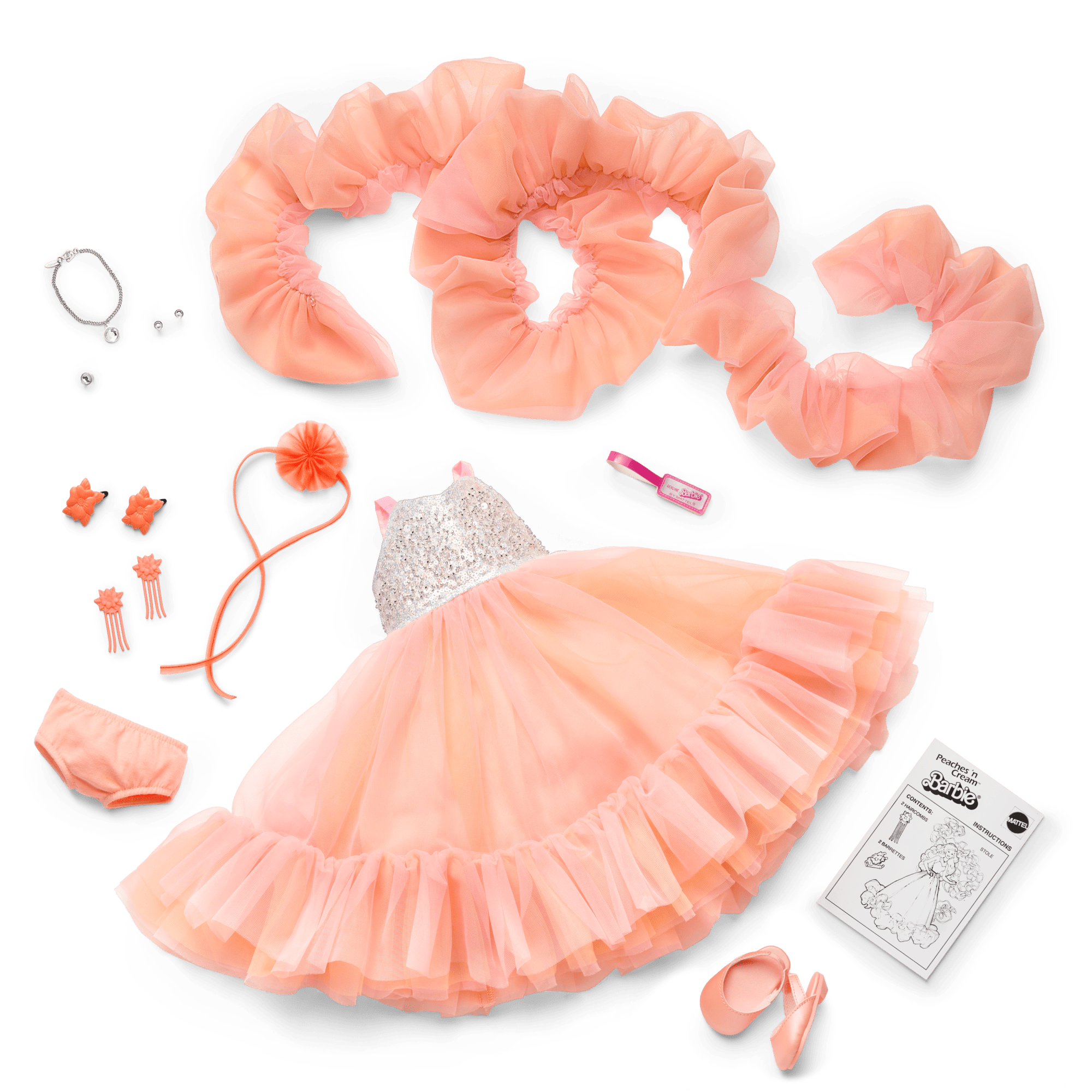Peaches ’n Cream Barbie Collector Doll by American Girl