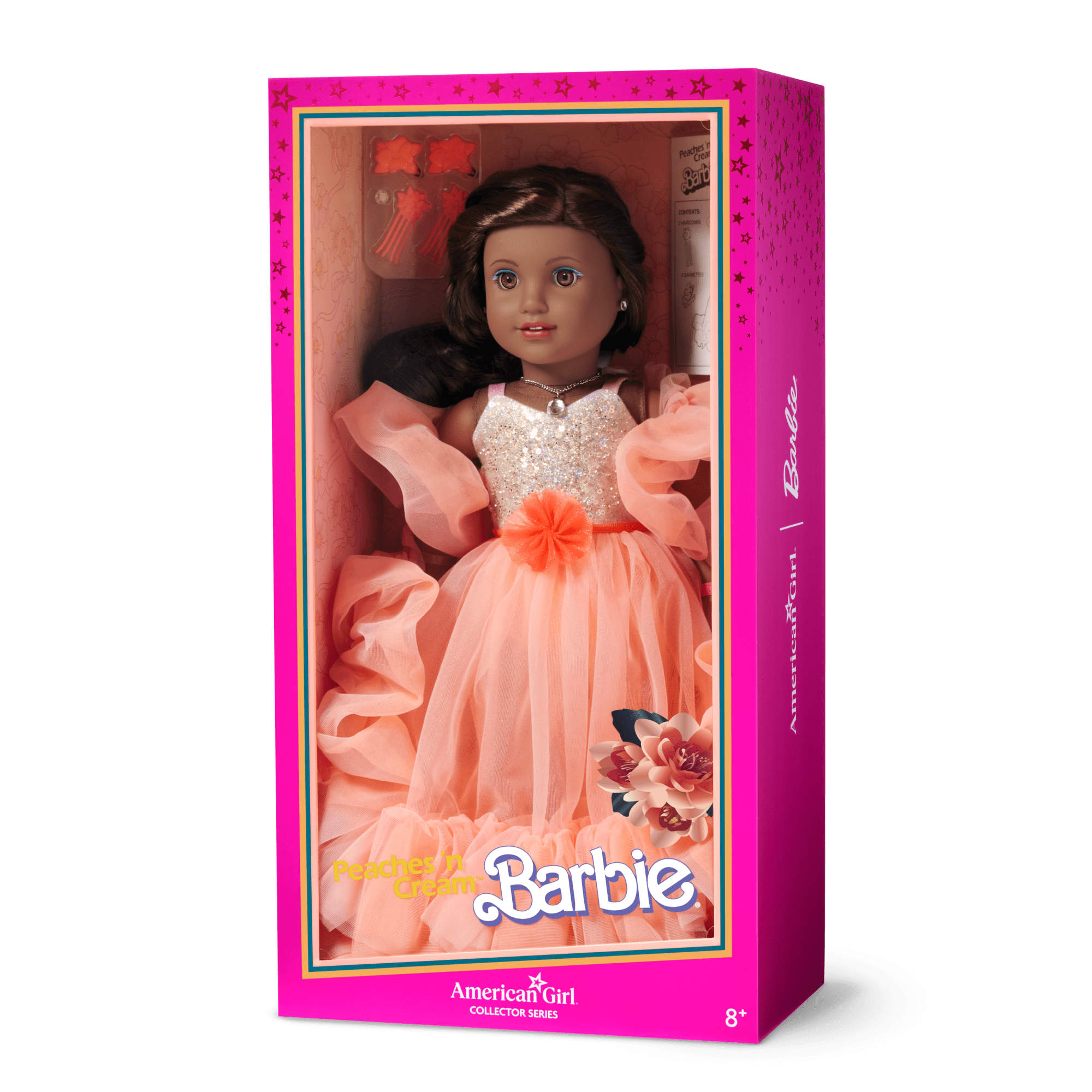 Peaches ’n Cream Barbie Collector Doll by American Girl
