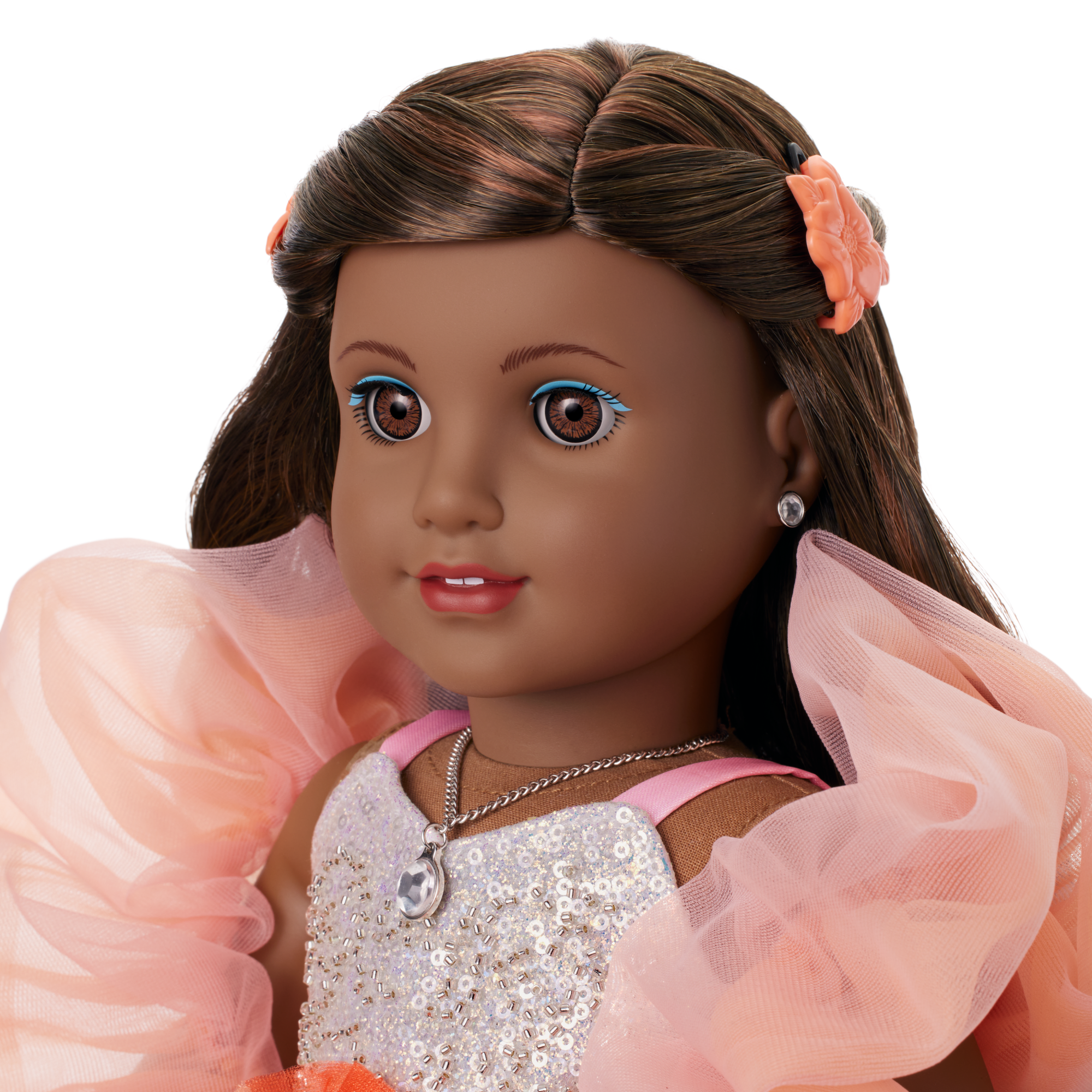 Peaches ’n Cream Barbie Collector Doll by American Girl