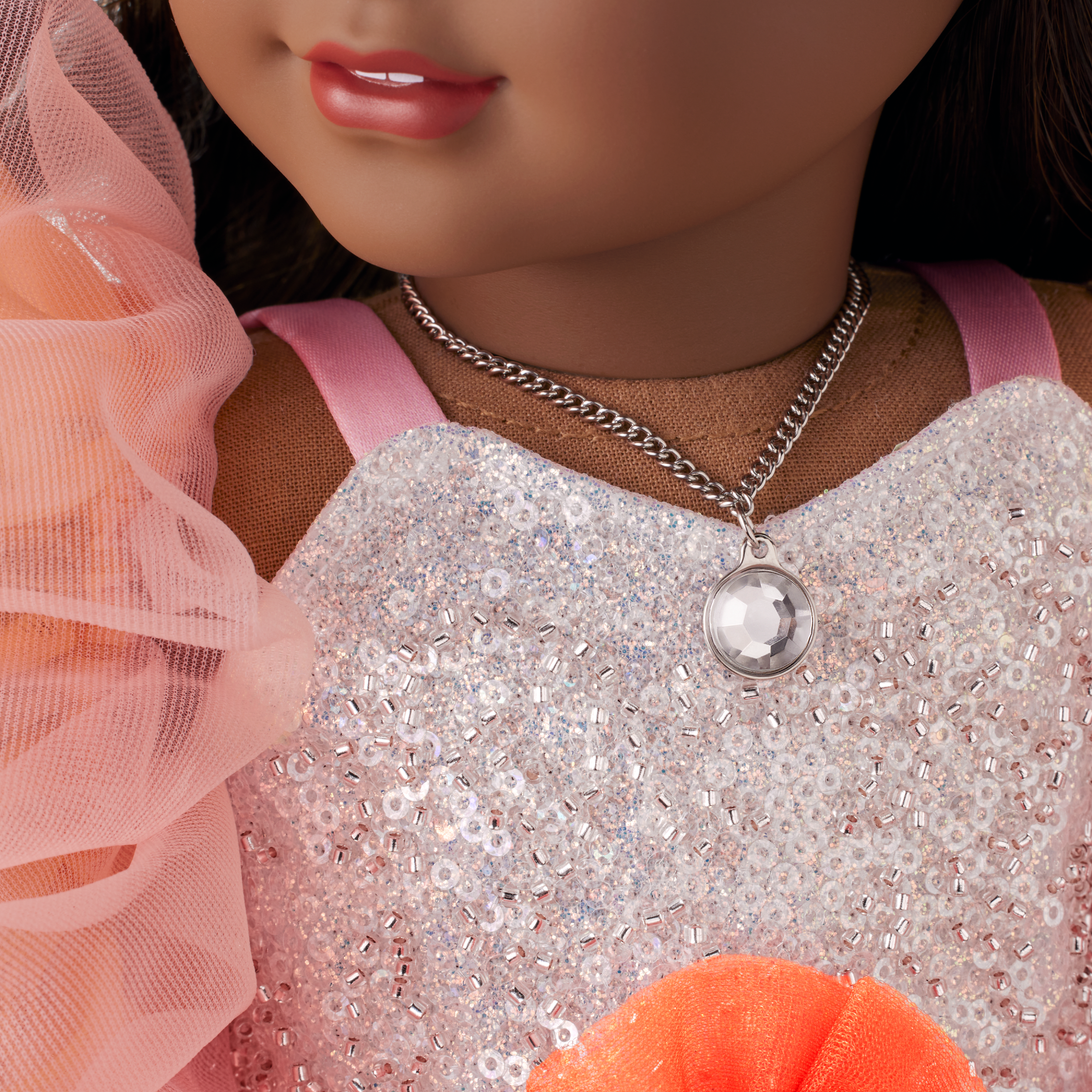 Peaches ’n Cream Barbie Collector Doll by American Girl