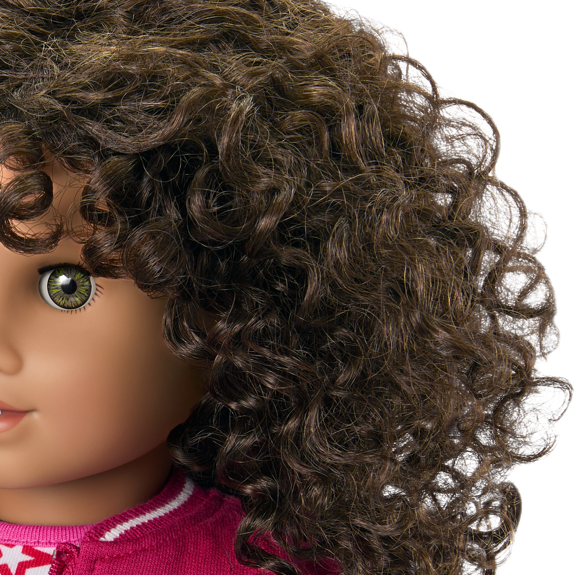 Truly Me 18" Doll with Curly Hair & Varsity Jacket