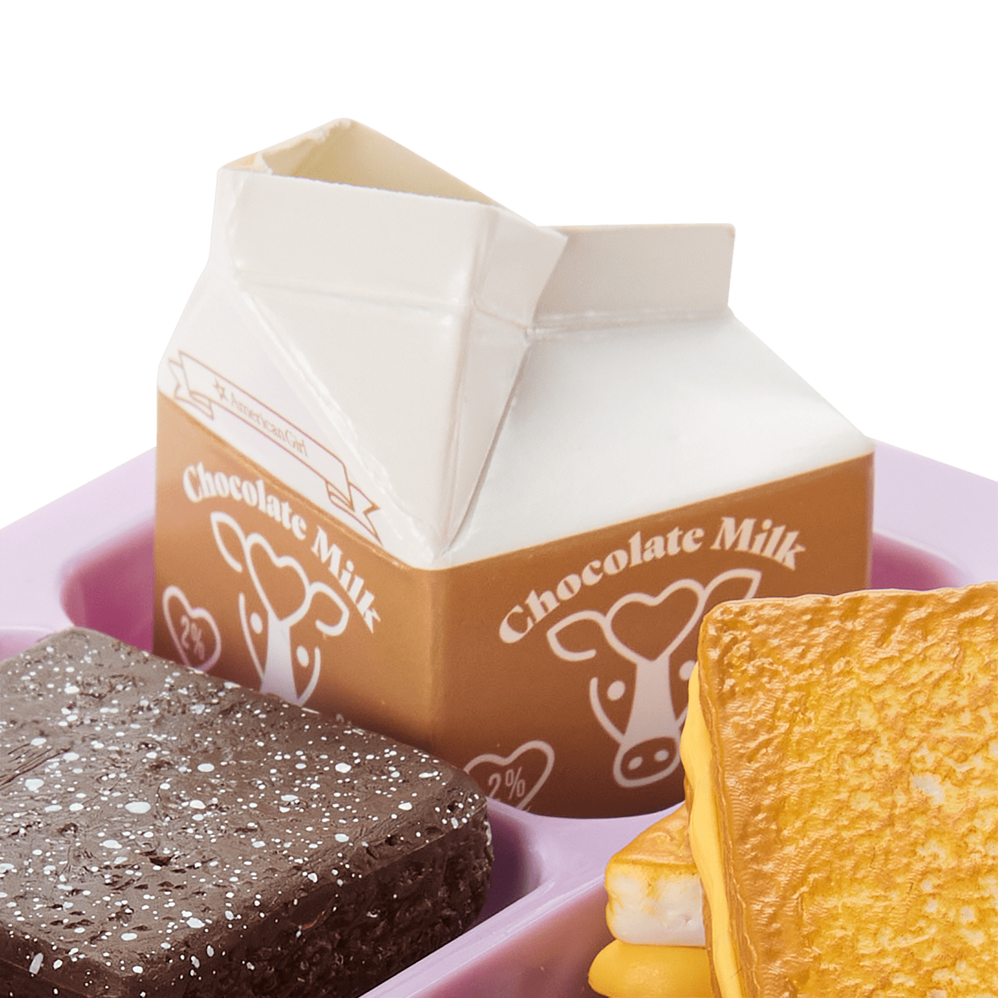 18-Inch Doll Hot Lunch Set with Grilled Cheese & Soup
