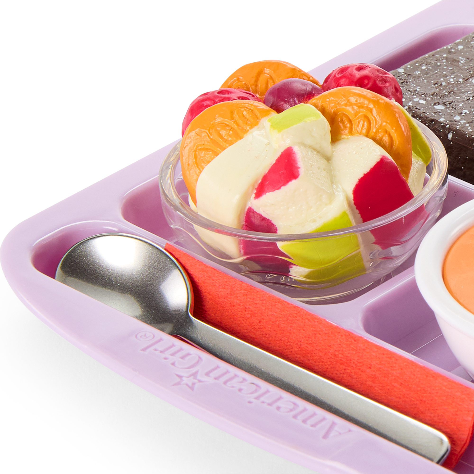 18-Inch Doll Hot Lunch Set with Grilled Cheese & Soup