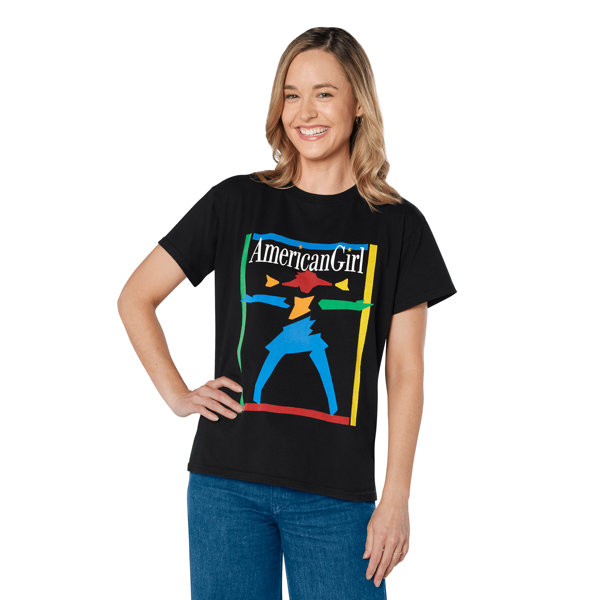 American Girl Today Vintage Logo Tee for Adults