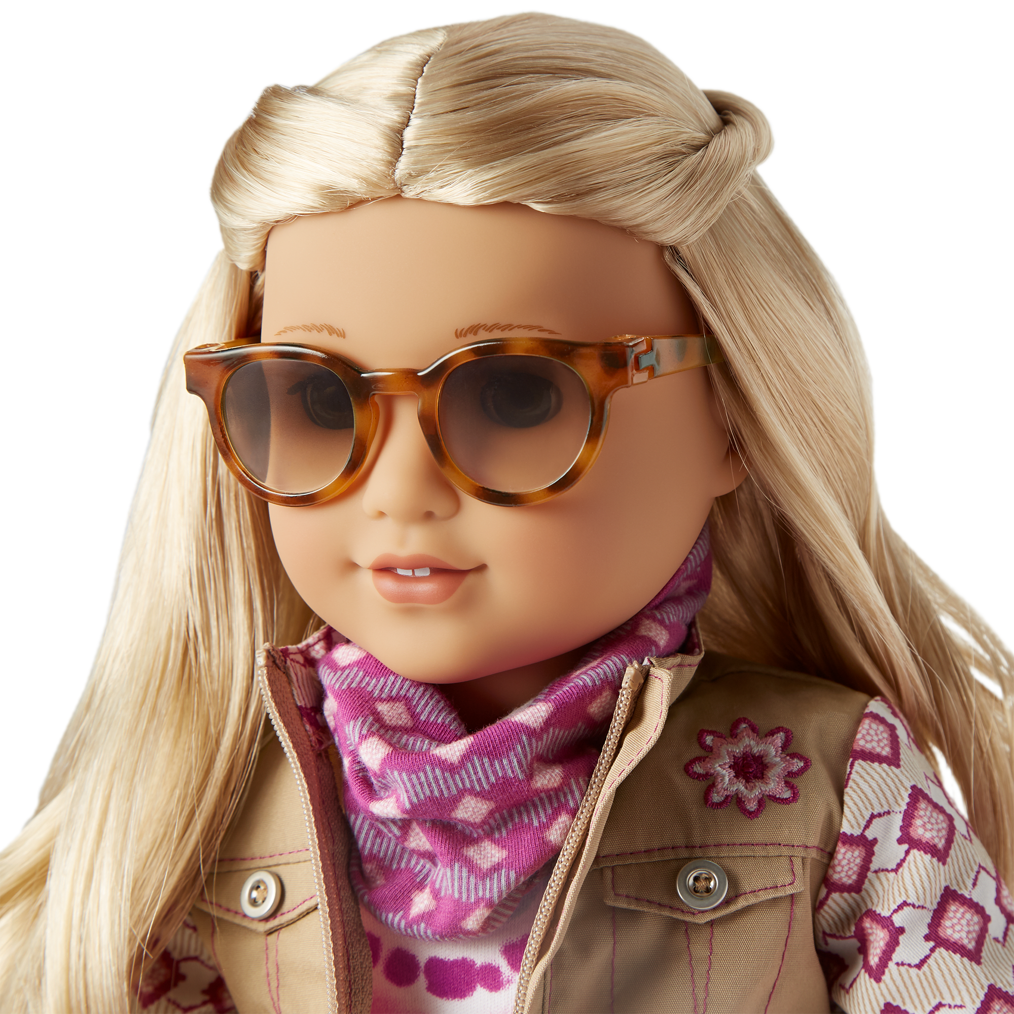 Kira’s Outdoor Adventure Set – Jacket, Sunglasses & Scarf