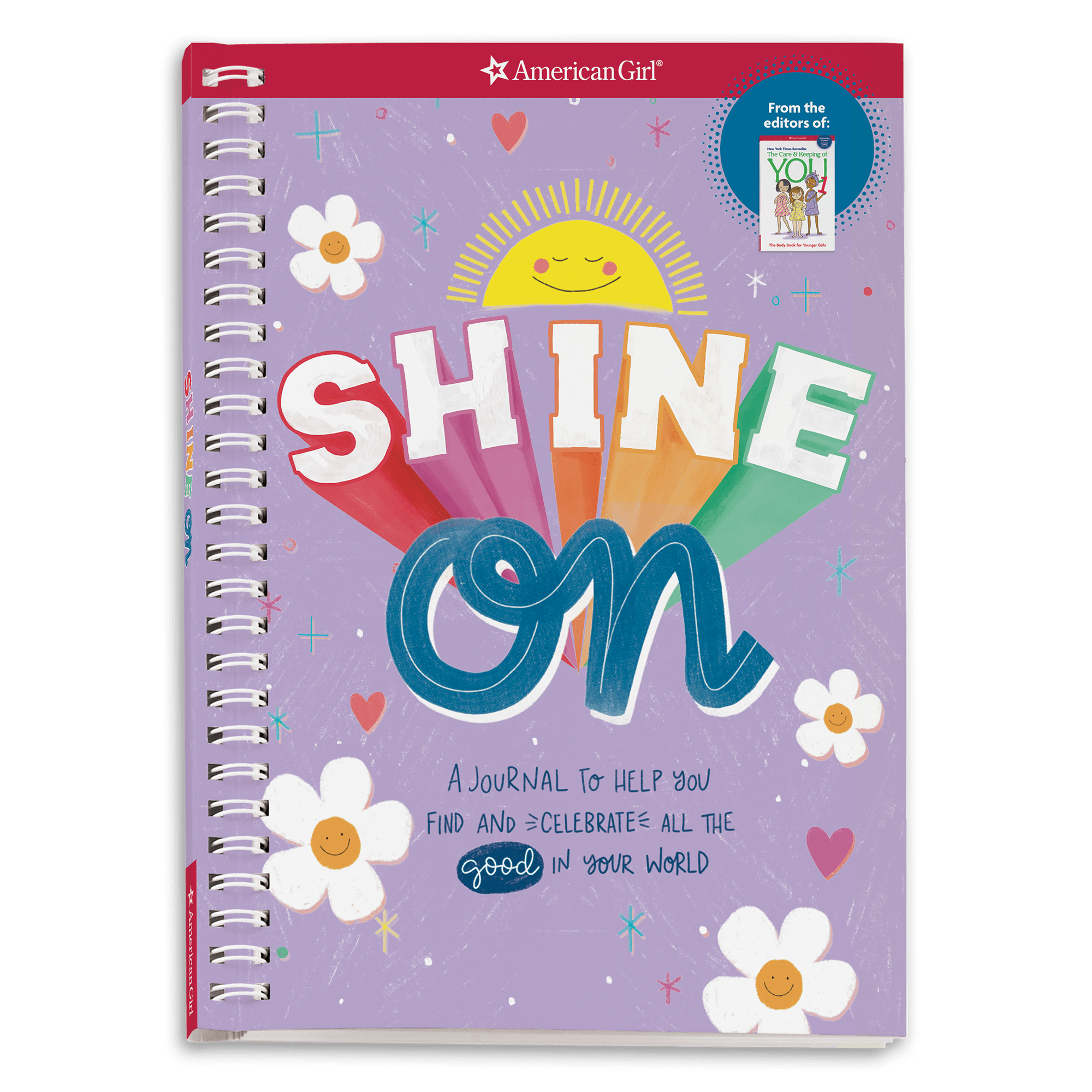 Shine On Journal for Girls - Interactive Gratitude & Activity Book