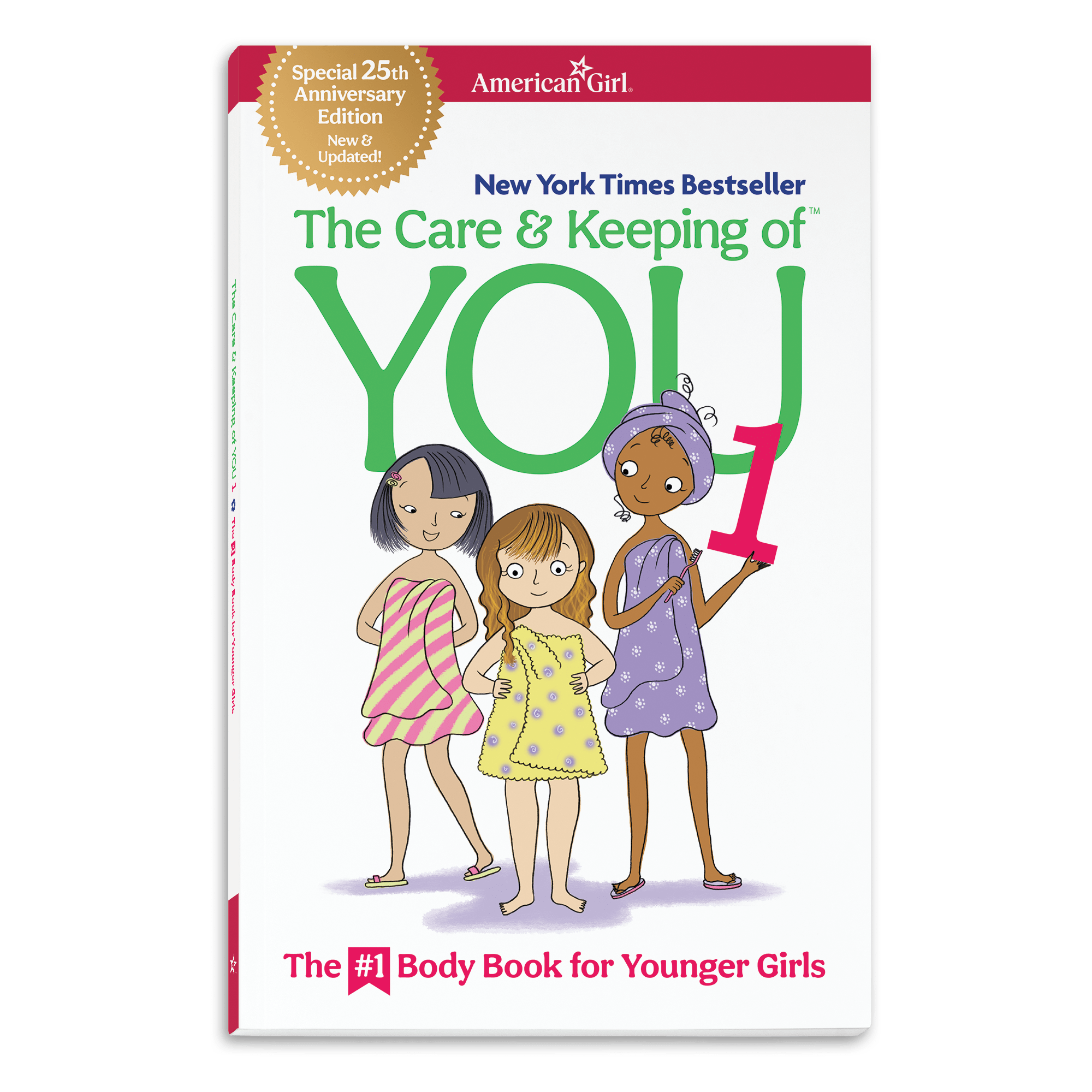 The Care & Keeping of You: Body Book for Girls Ages 8-10