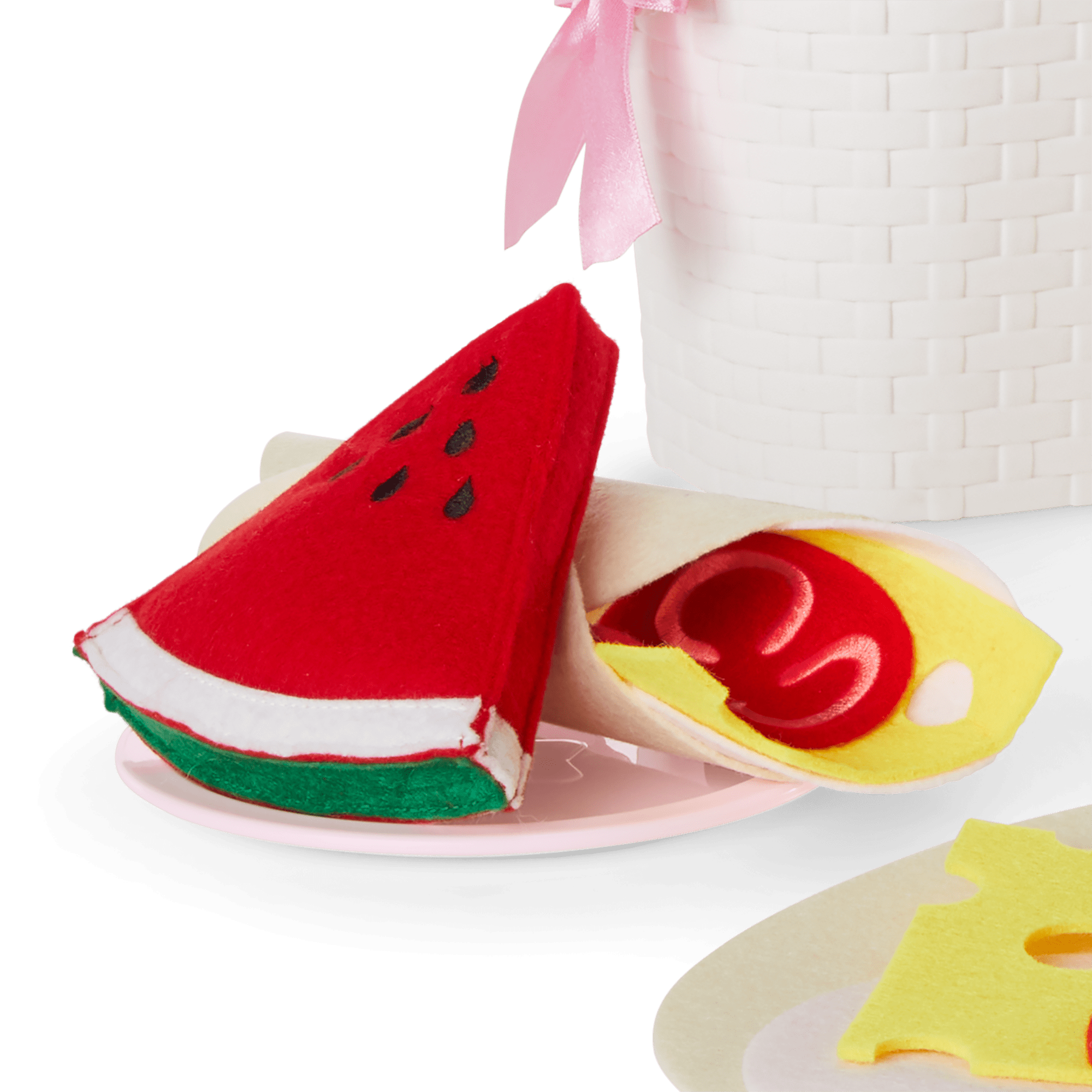 Bitty Baby Picnic Set with Basket & Pretend Food for Toddlers