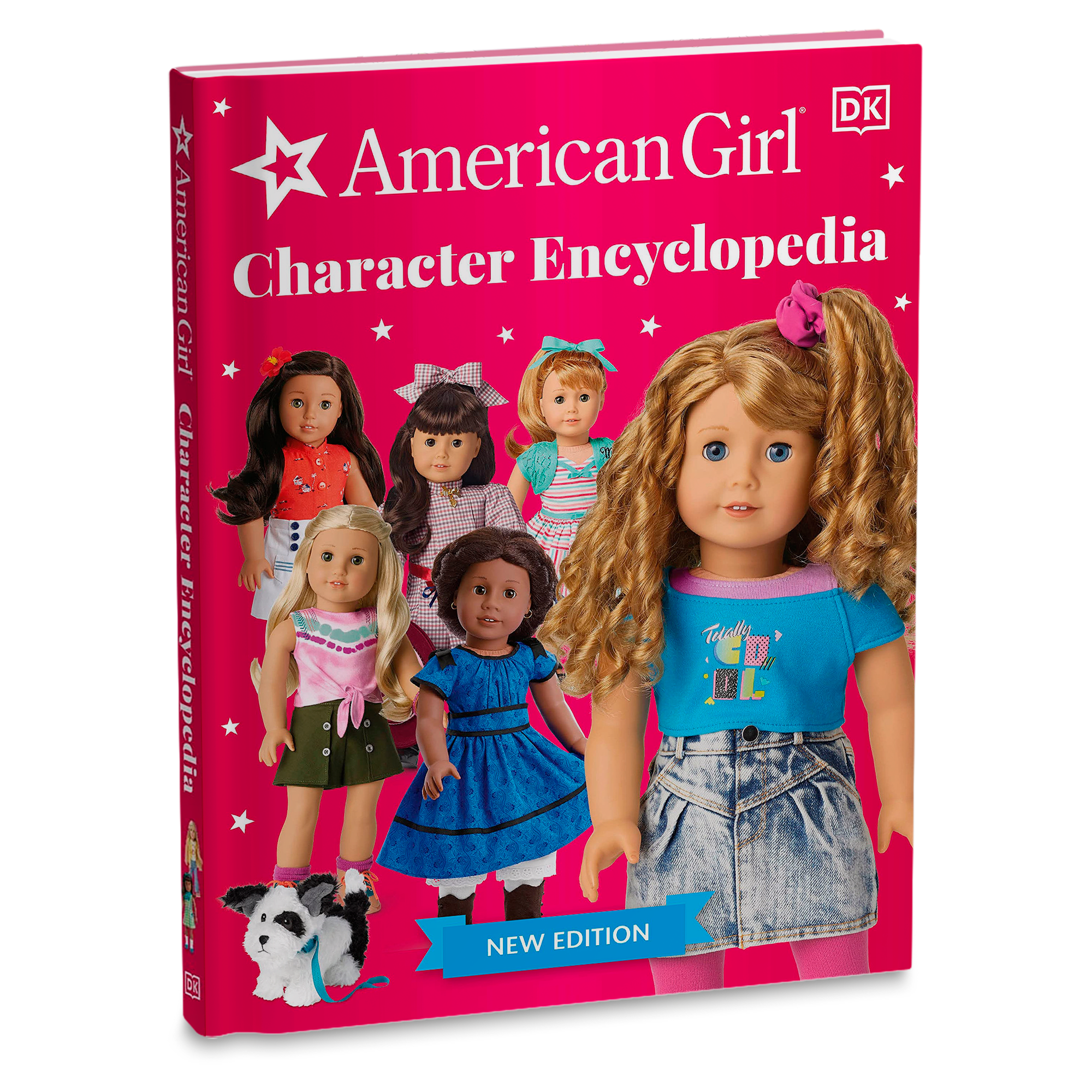 American Girl Character Encyclopedia Book - New Edition