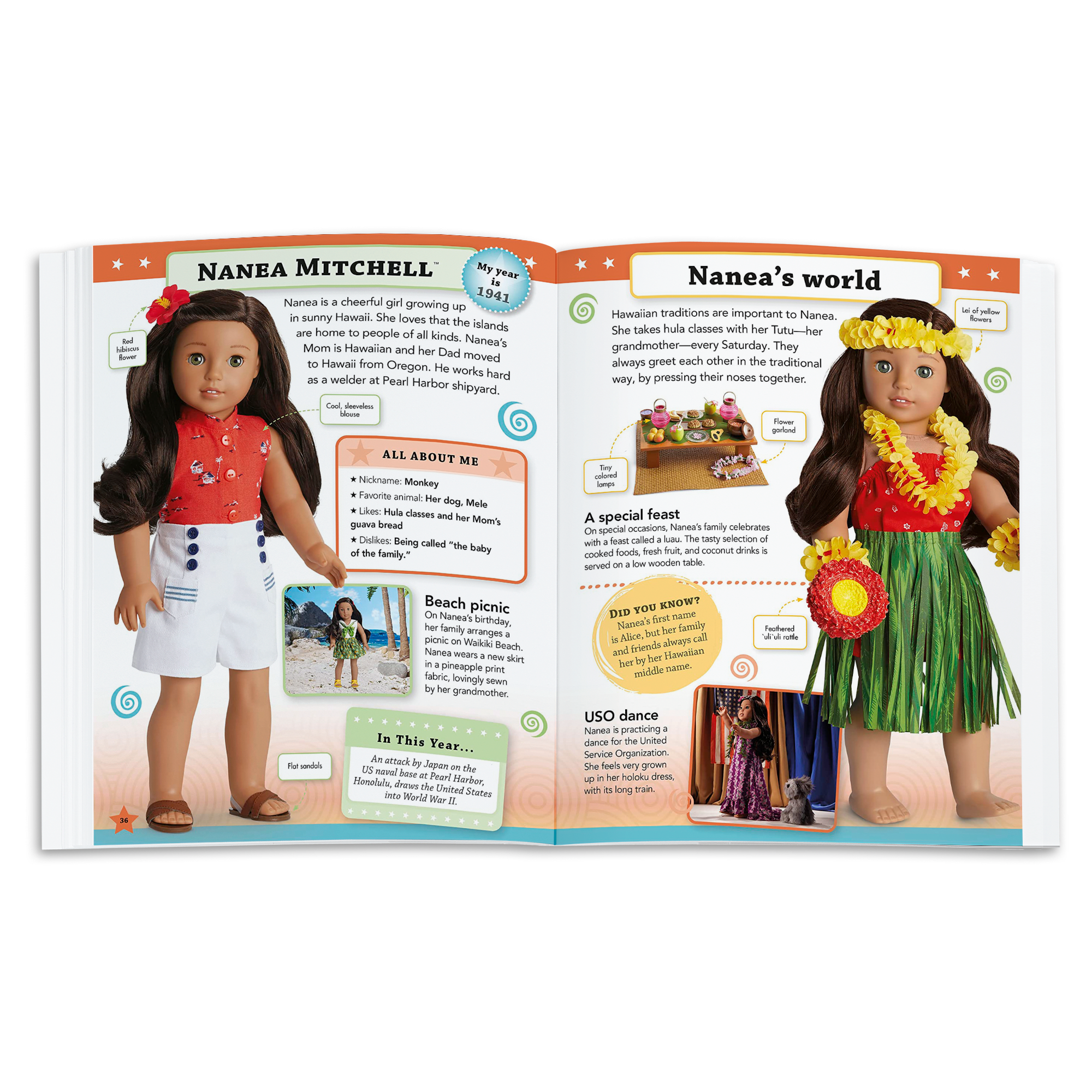 American Girl Character Encyclopedia Book - New Edition