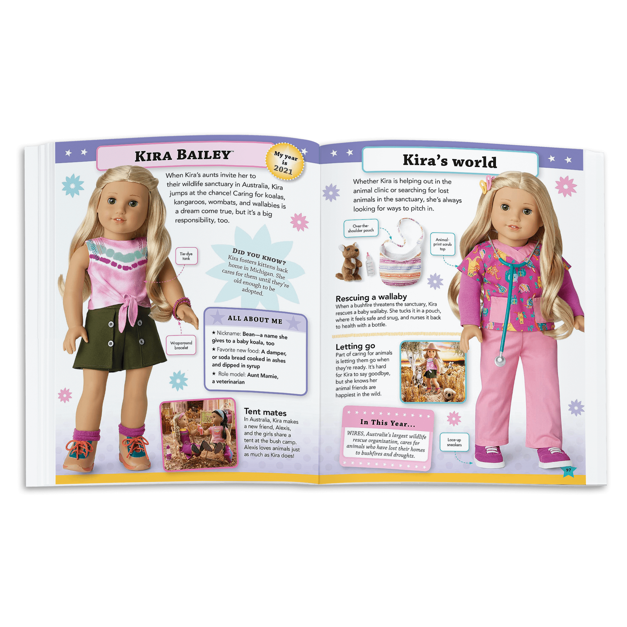 American Girl Character Encyclopedia Book - New Edition