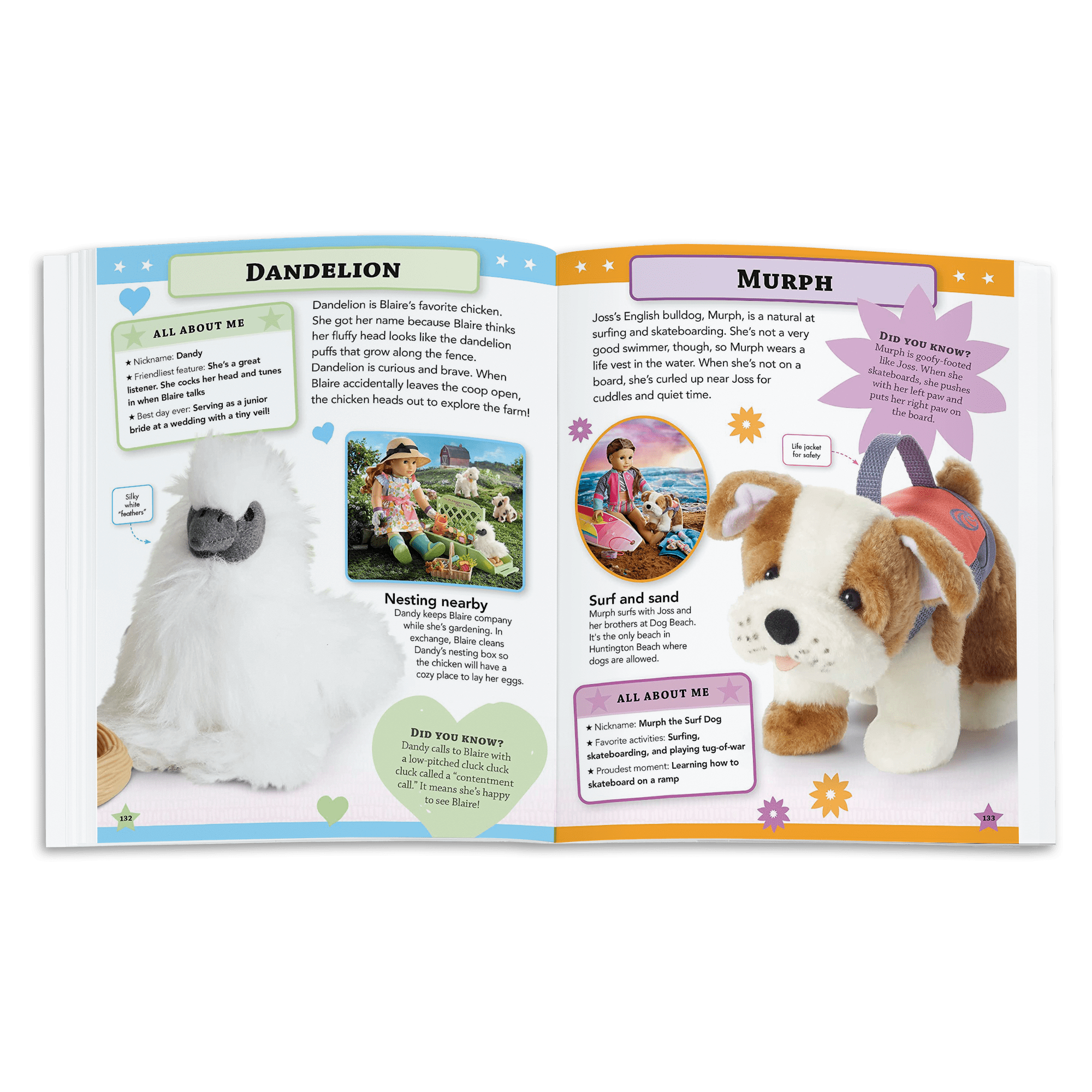American Girl Character Encyclopedia Book - New Edition