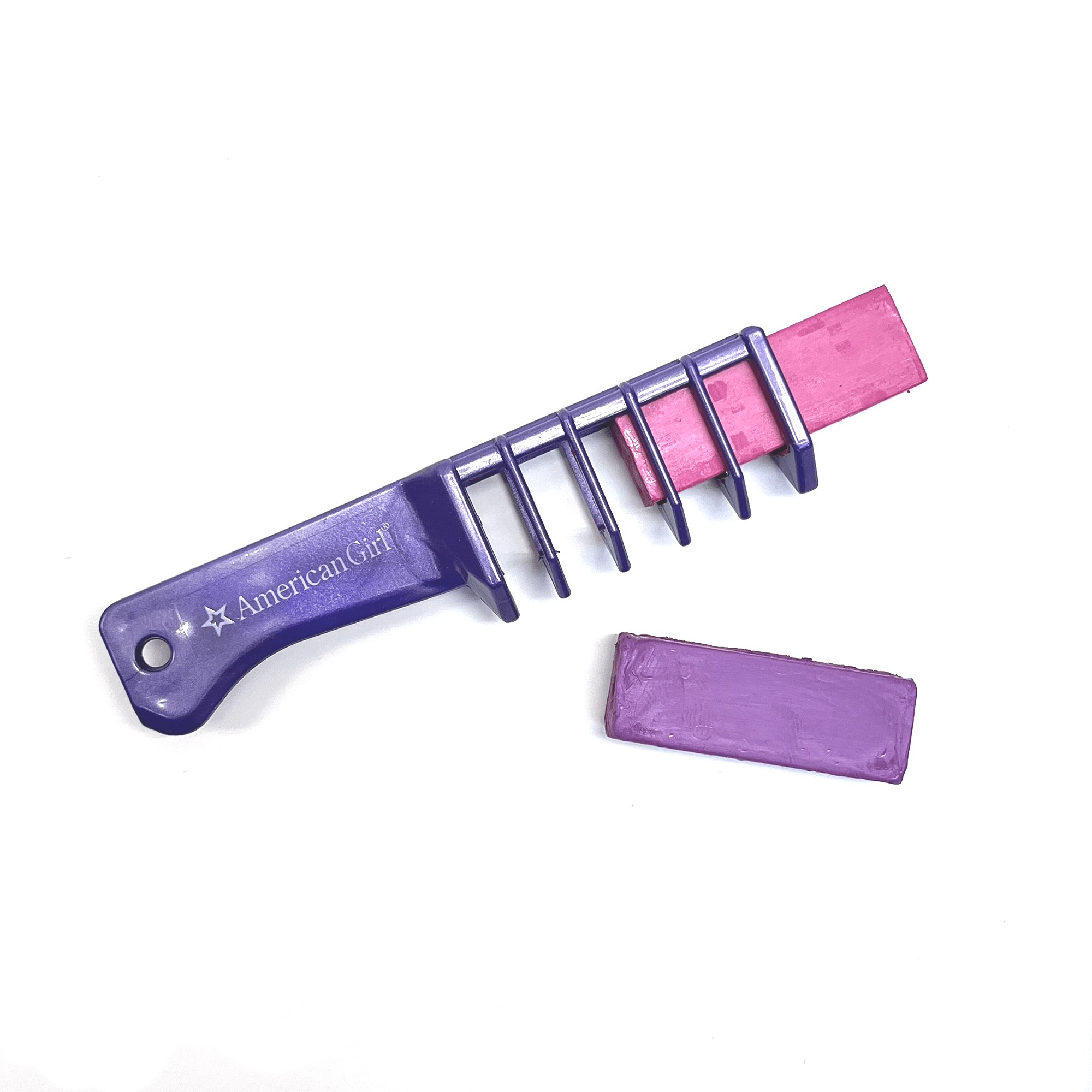 Color Comb for Girls with Bright Highlights - Washable & Cruelty-Free