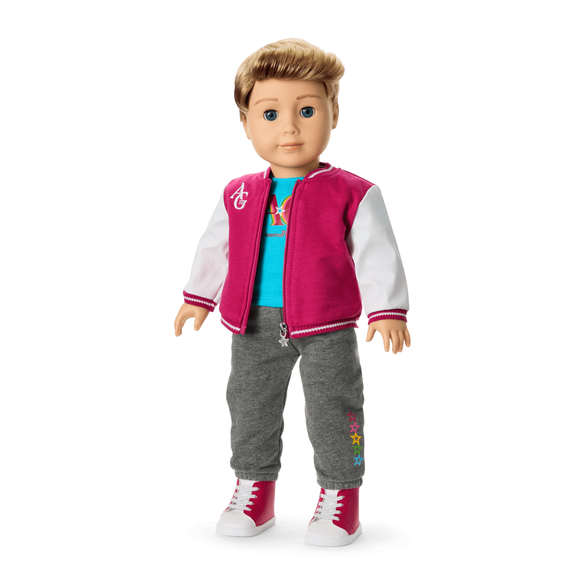 Truly Me 18-inch Doll with Caramel Hair & Varsity Jacket
