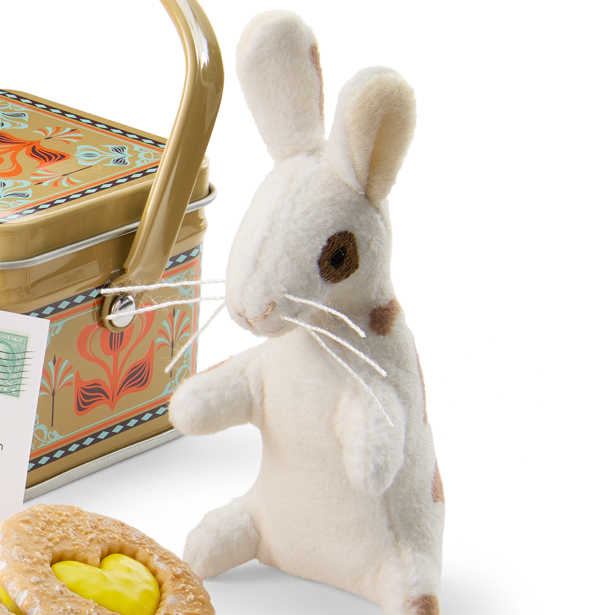 Claudie's™ 18-inch Doll Christmas Accessories Set with Velveteen Rabbit