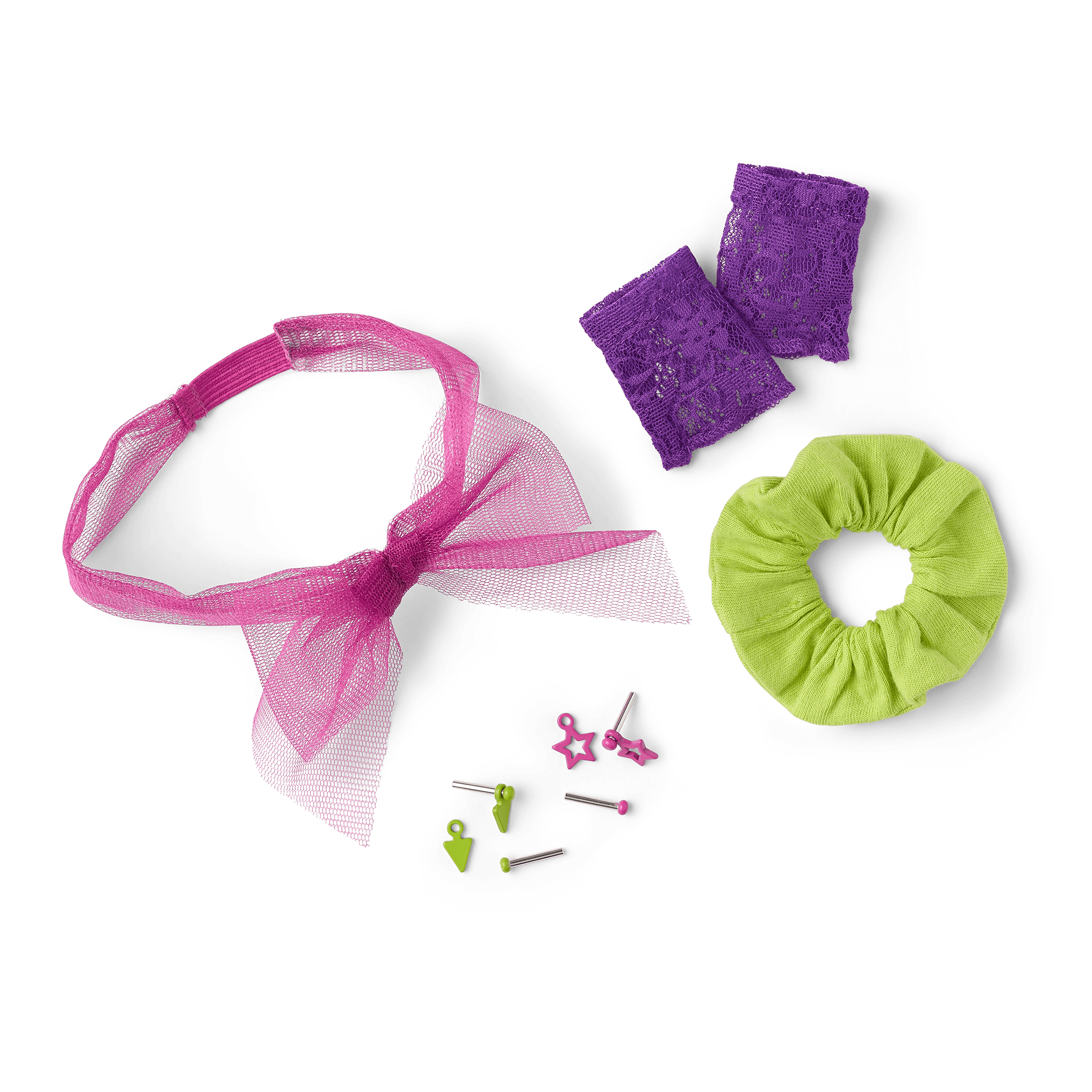 80s Doll Accessories for 18-inch Historical Character Courtney™