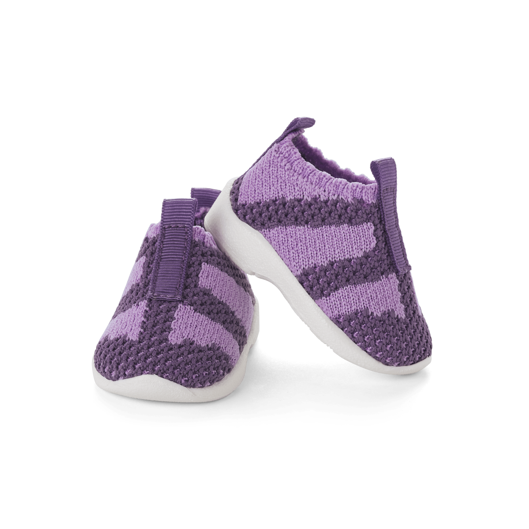 American Girl Purple Knit Sneakers for Kids