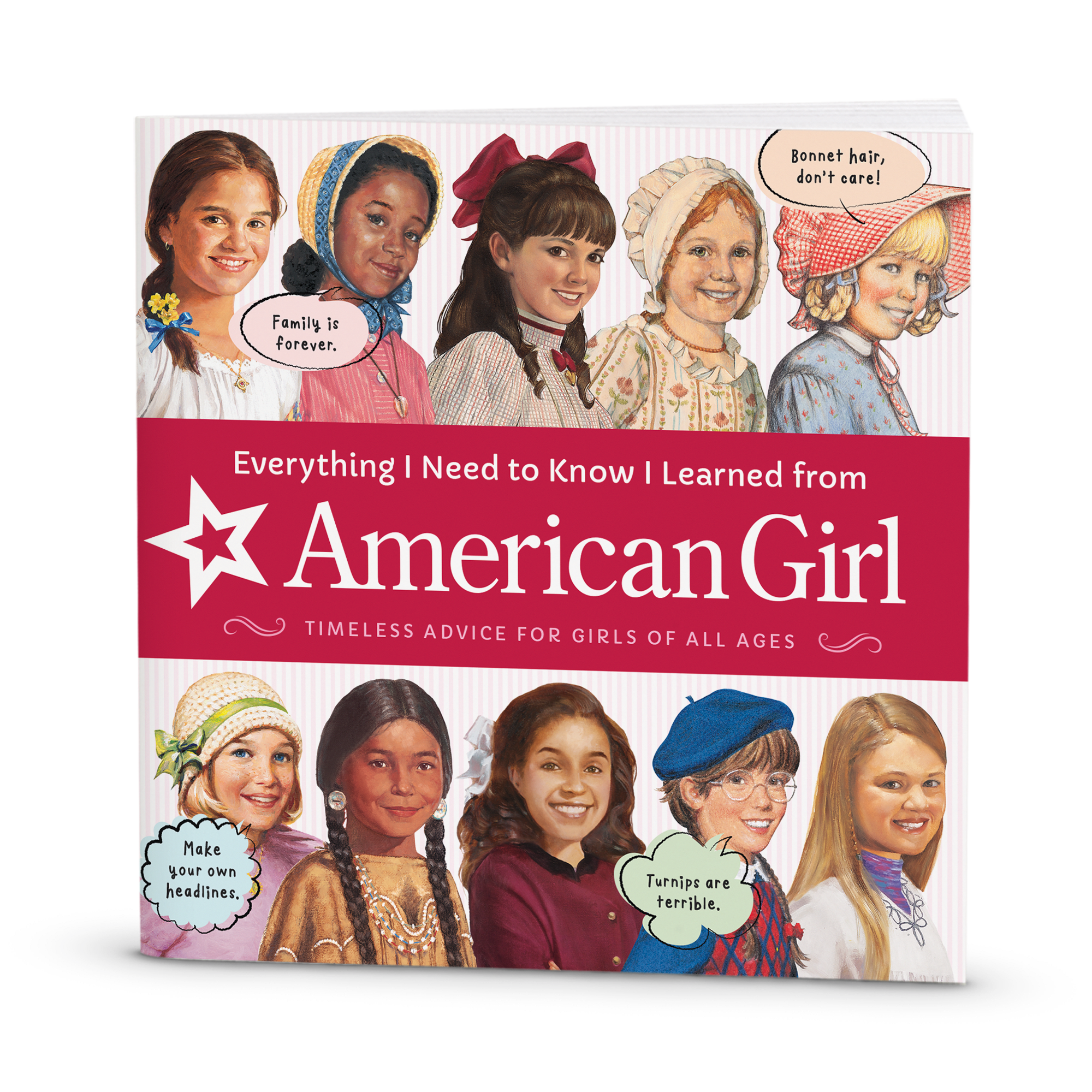 American Girl Life Lessons Book - Wisdom & Inspiration for Girls