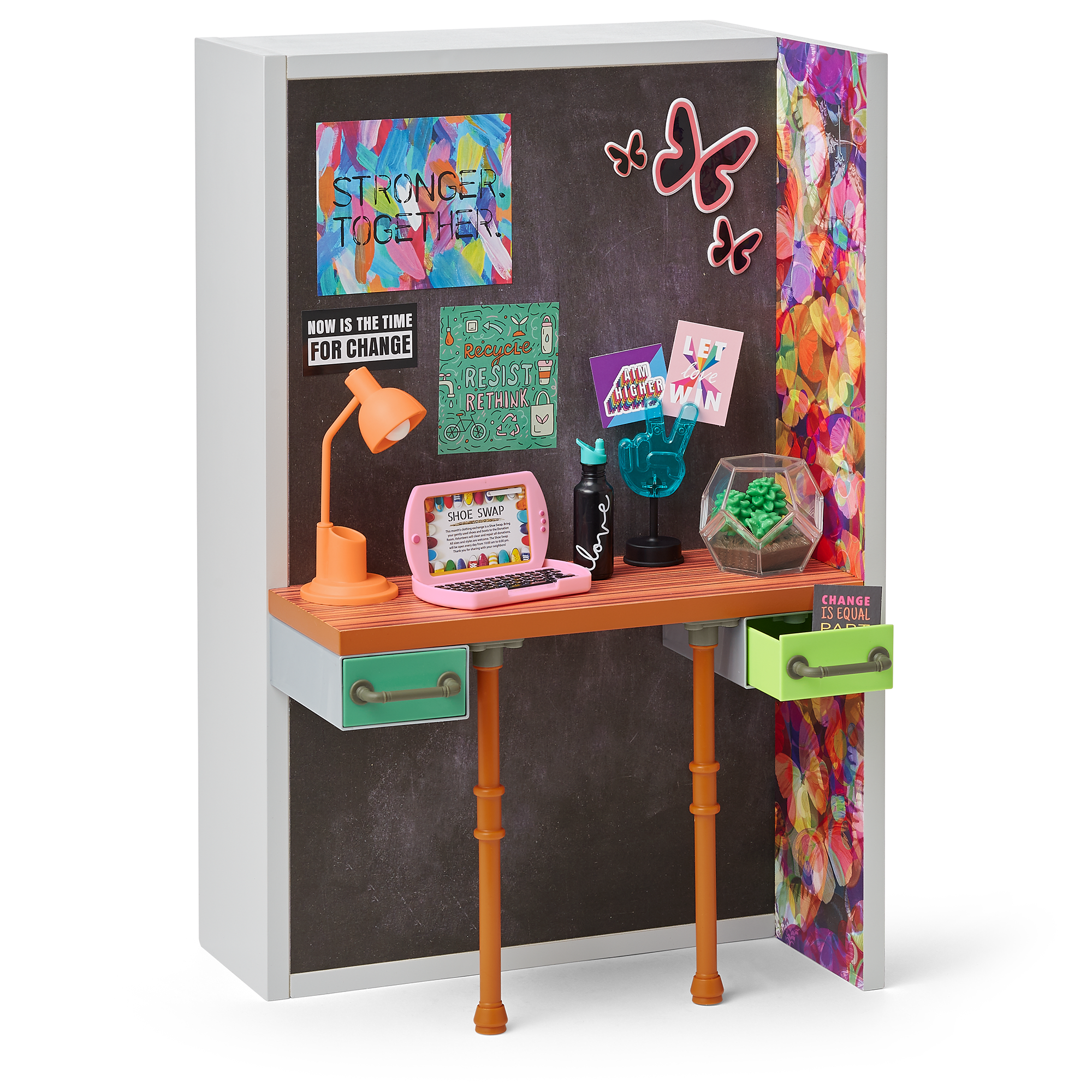 American Girl Doll Community Center Playset with Accessories & Interactive Features