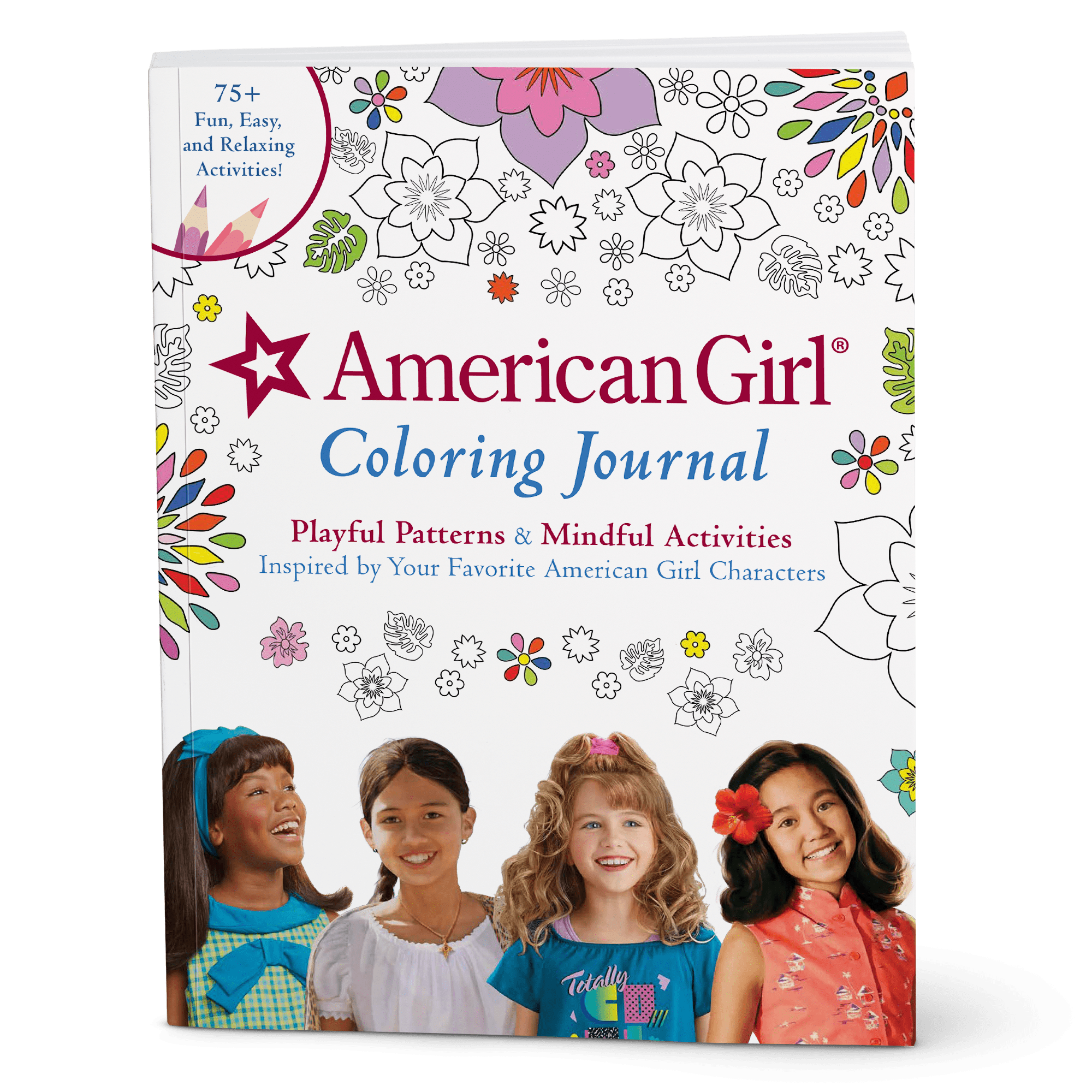 American Girl Coloring & Activity Book with Mindfulness Exercises