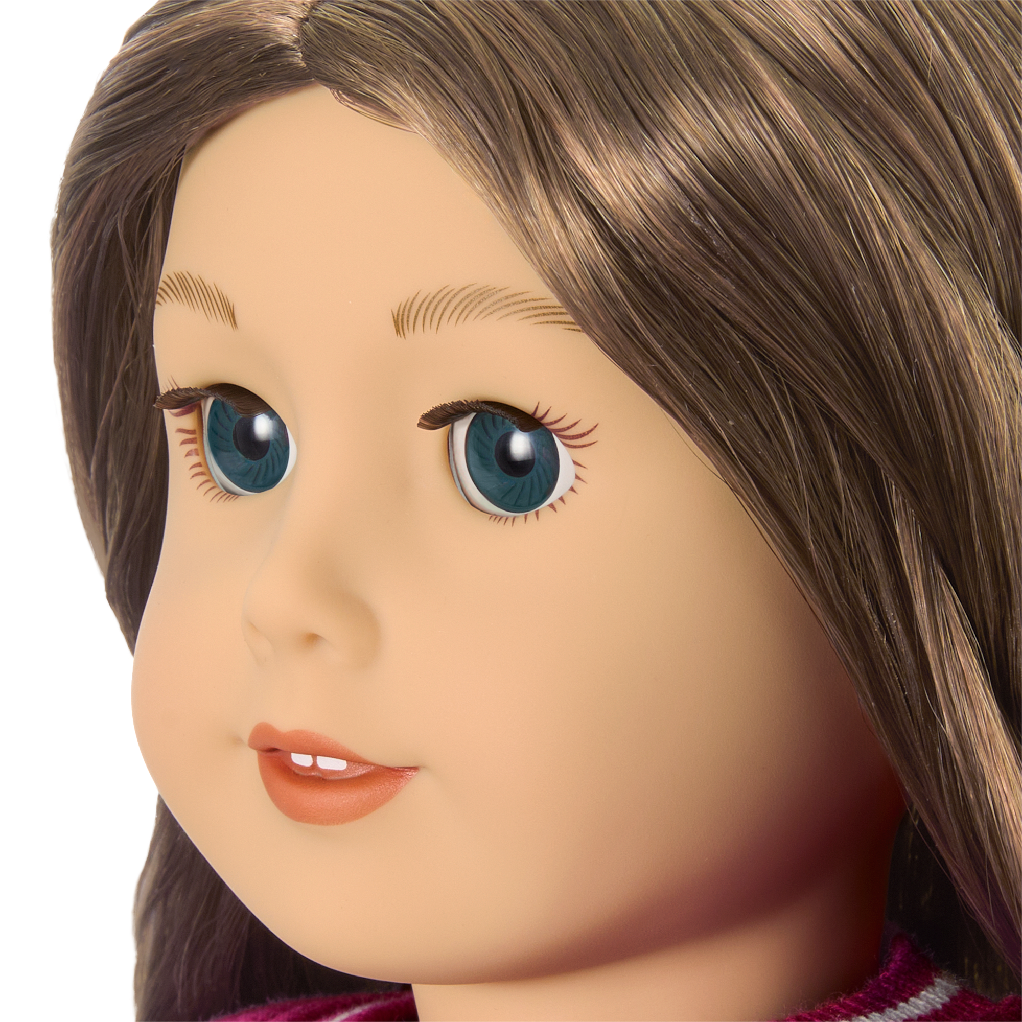 Truly Me 18-inch Doll with Wavy Brown Hair & Varsity Jacket