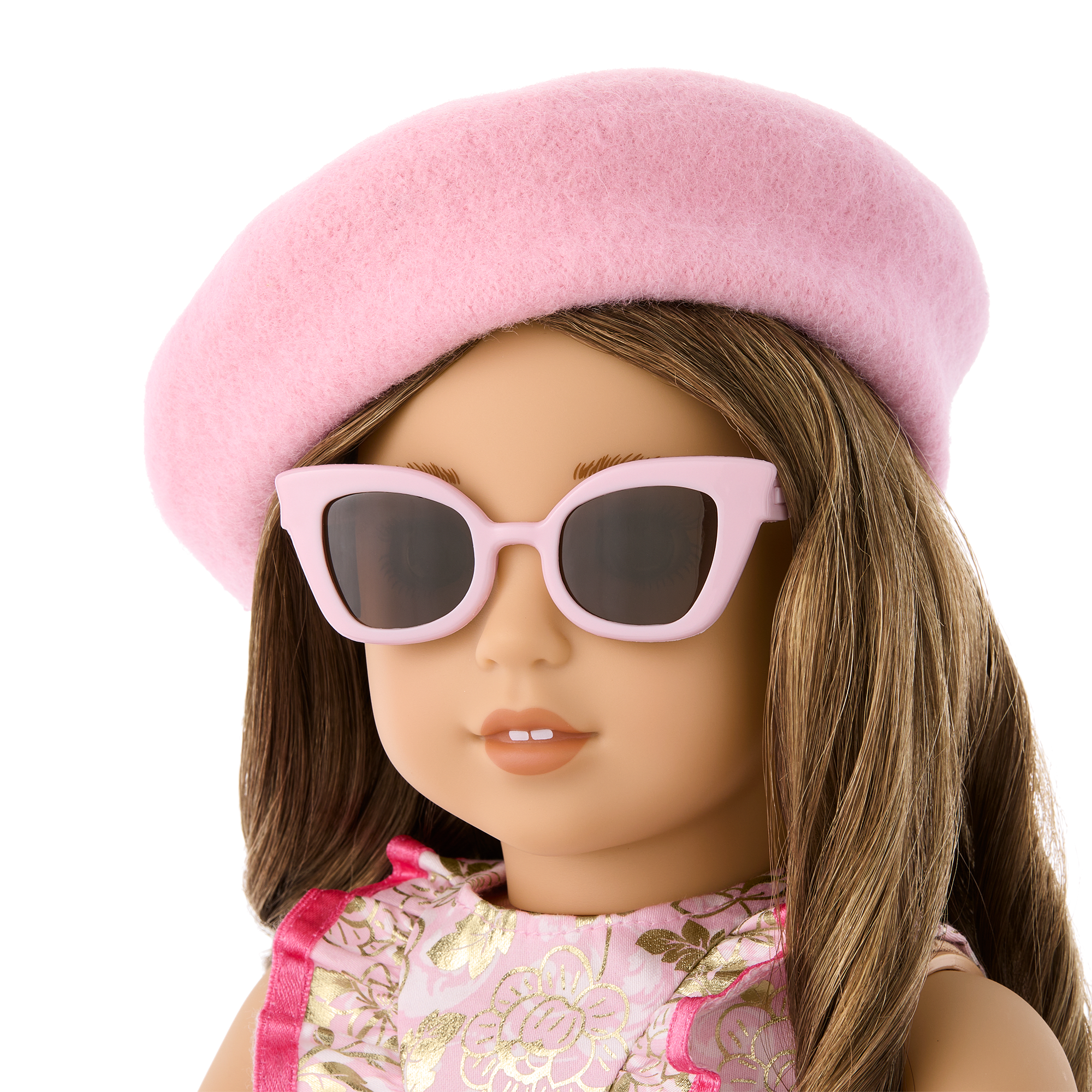 Pink Fashion Accessories Set for 18-Inch Dolls