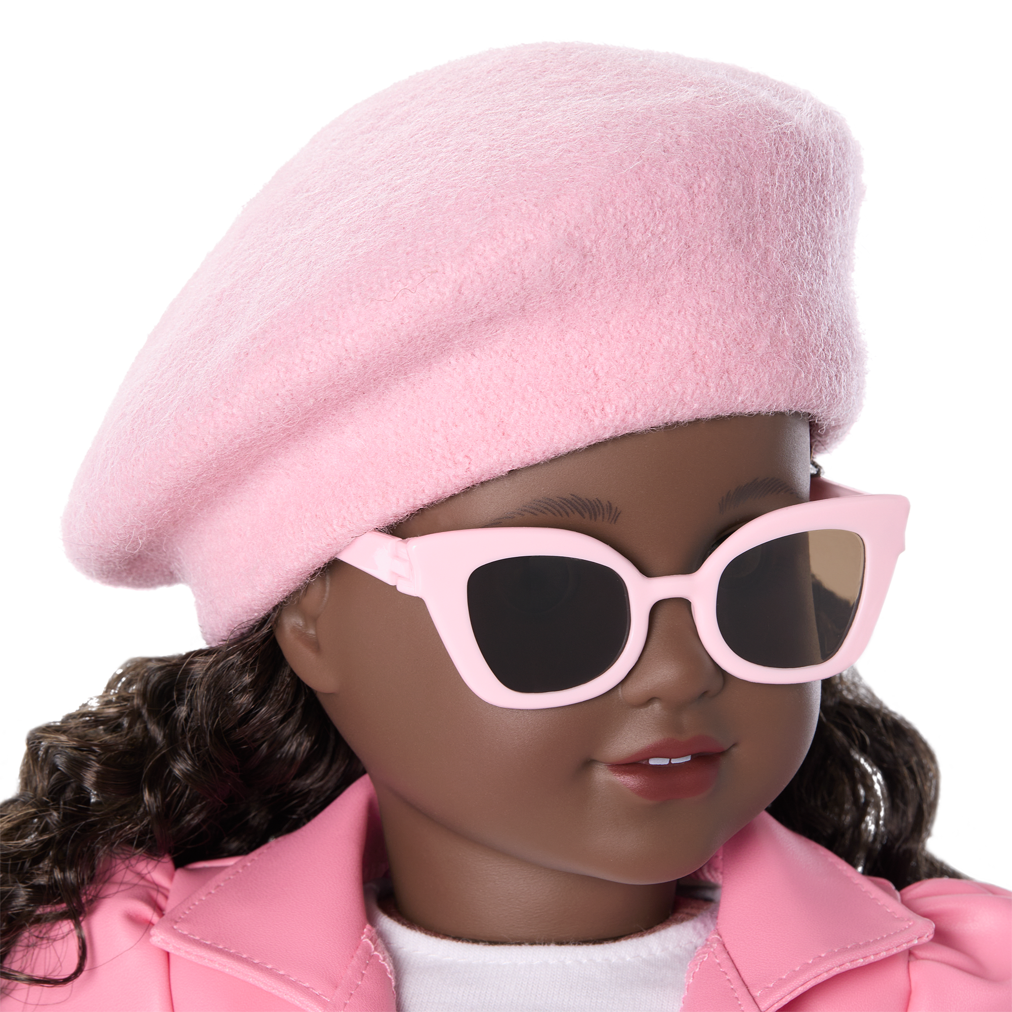 Pink Fashion Accessories Set for 18-Inch Dolls