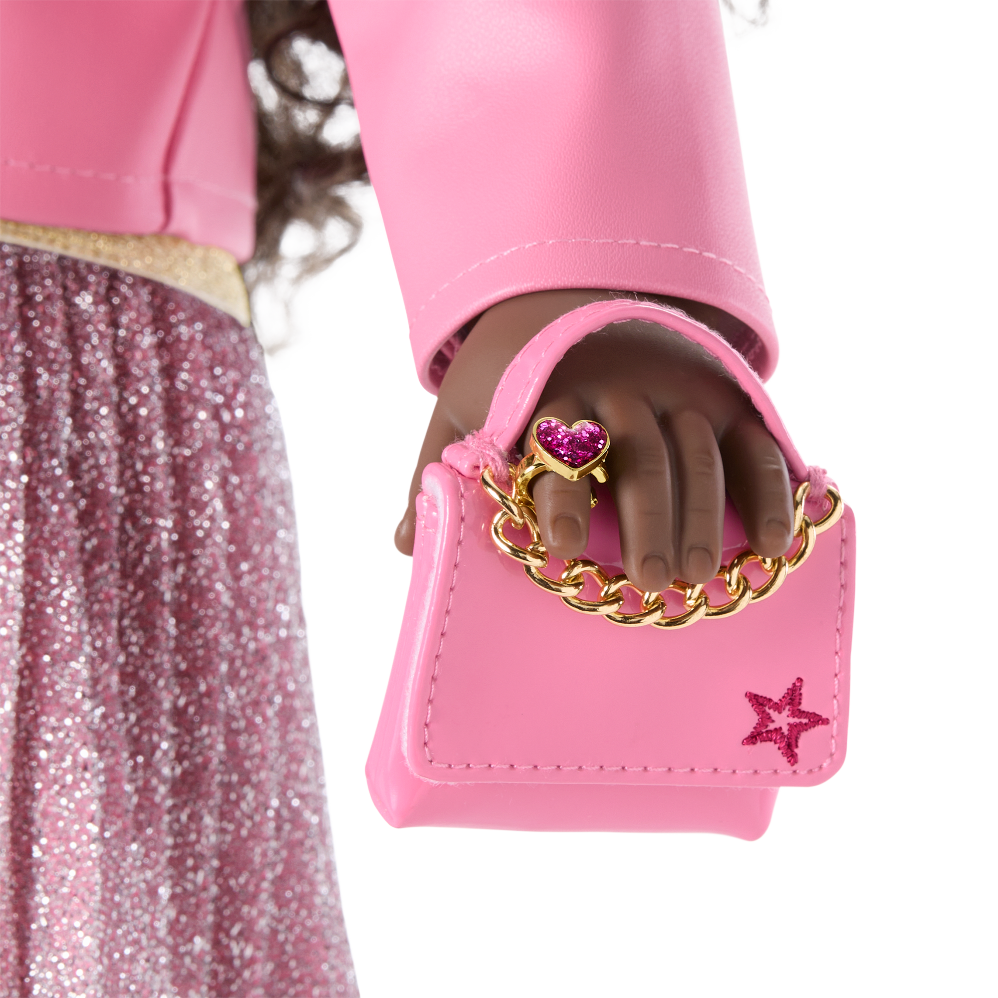 Pink Fashion Accessories Set for 18-Inch Dolls