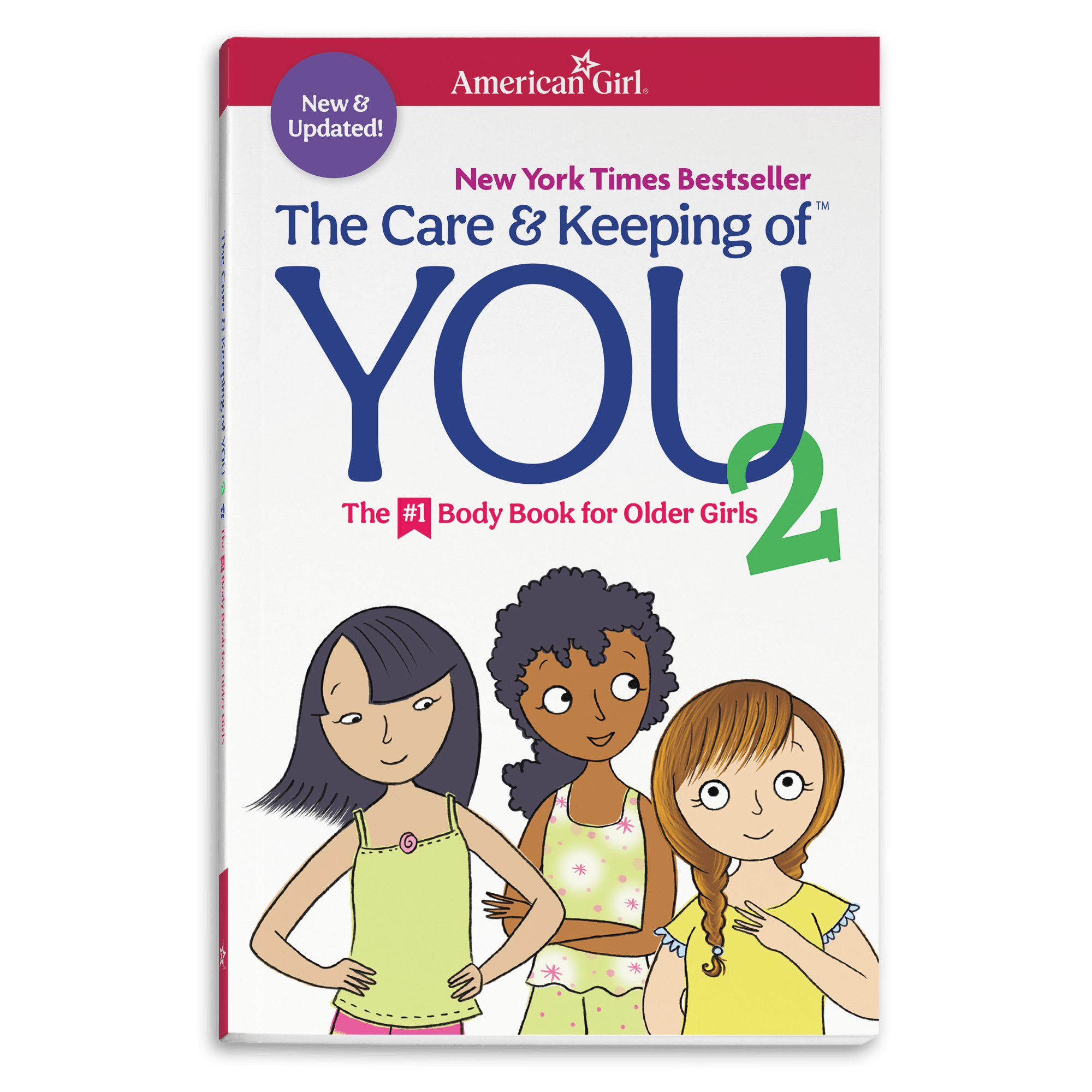 Body Book for Older Girls: The Care & Keeping of You 2
