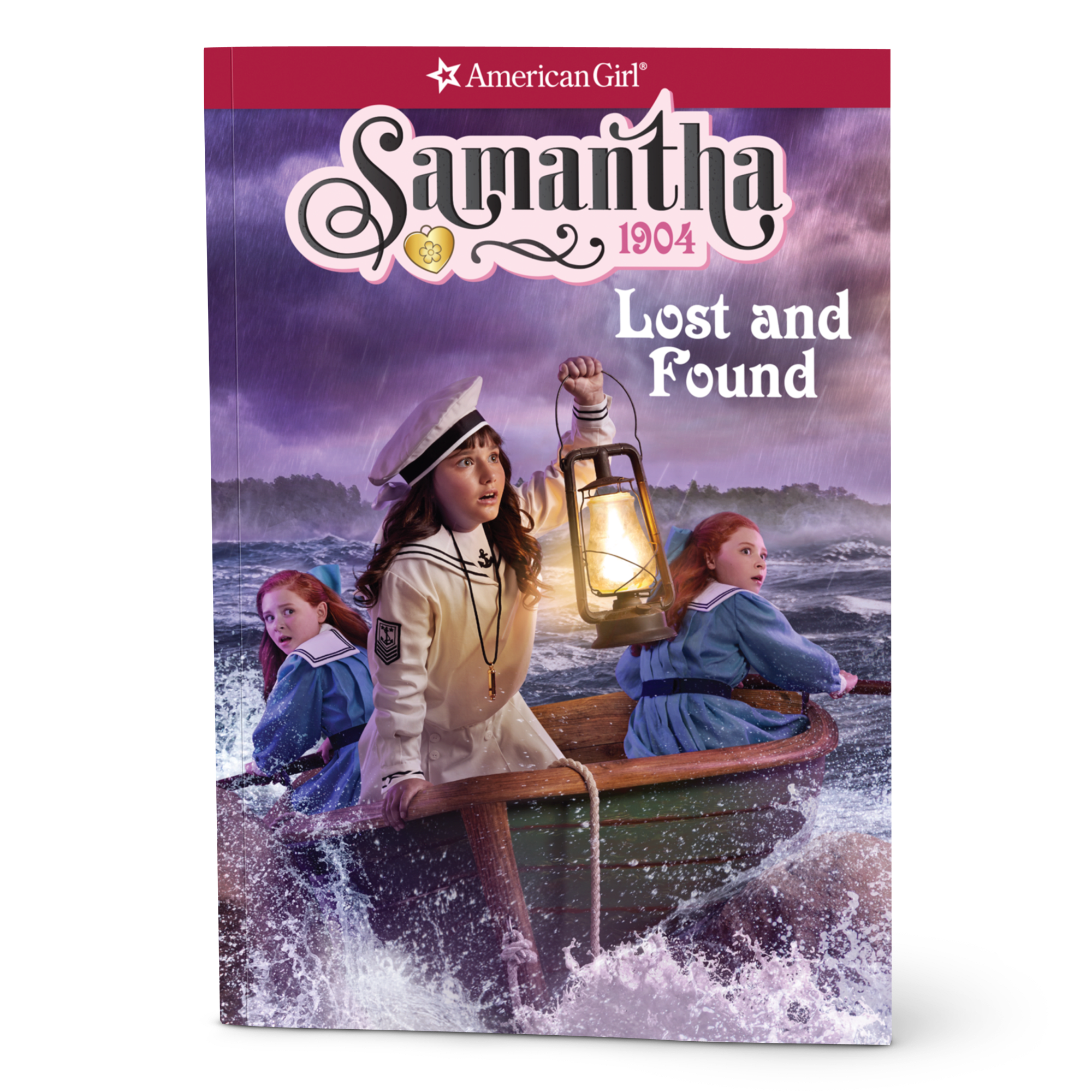 Lost and Found: Samantha Book 2 - Historical Fiction for Kids