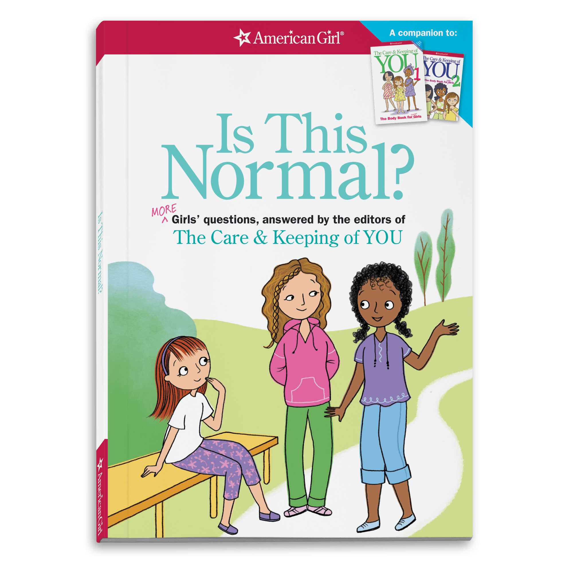 Puberty Book for Girls: The Care & Keeping of You Companion