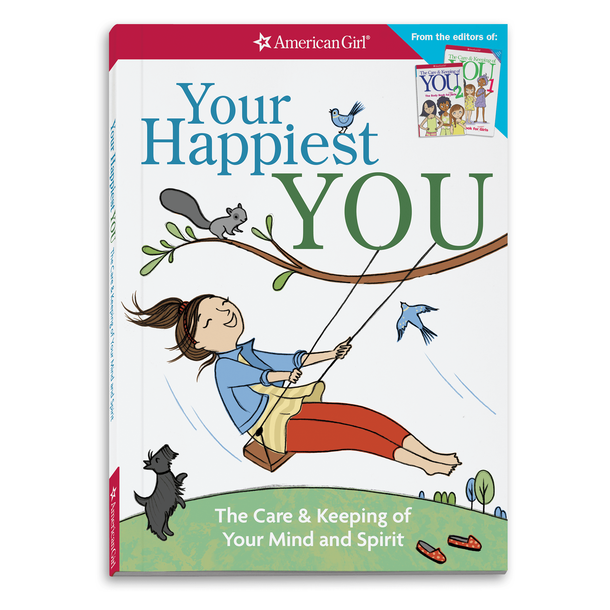 Self-Care Book for Girls: Your Happiest You by Judy Woodburn