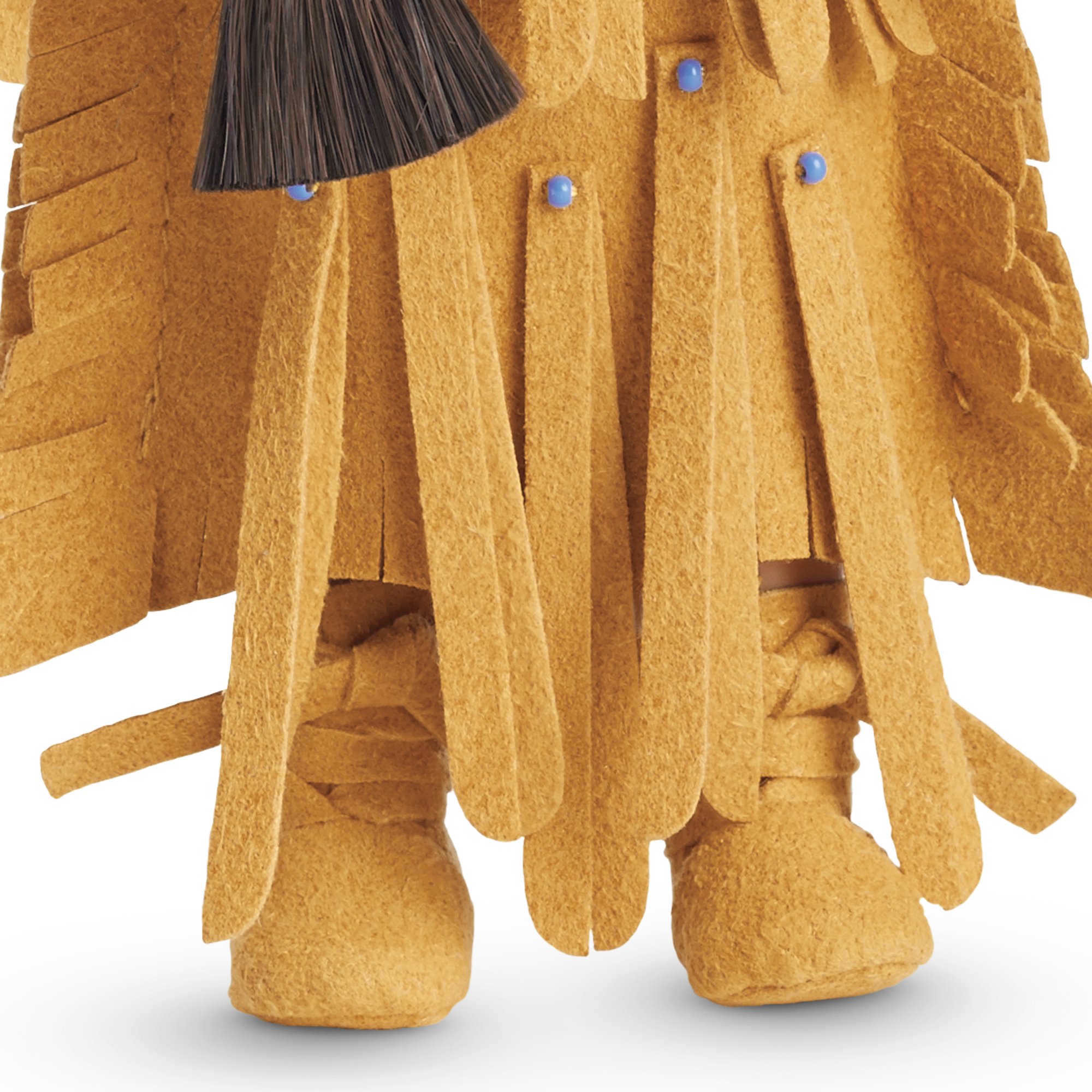 Kaya Mini Doll with Book - 6.5" Historical Nez Perce Figure