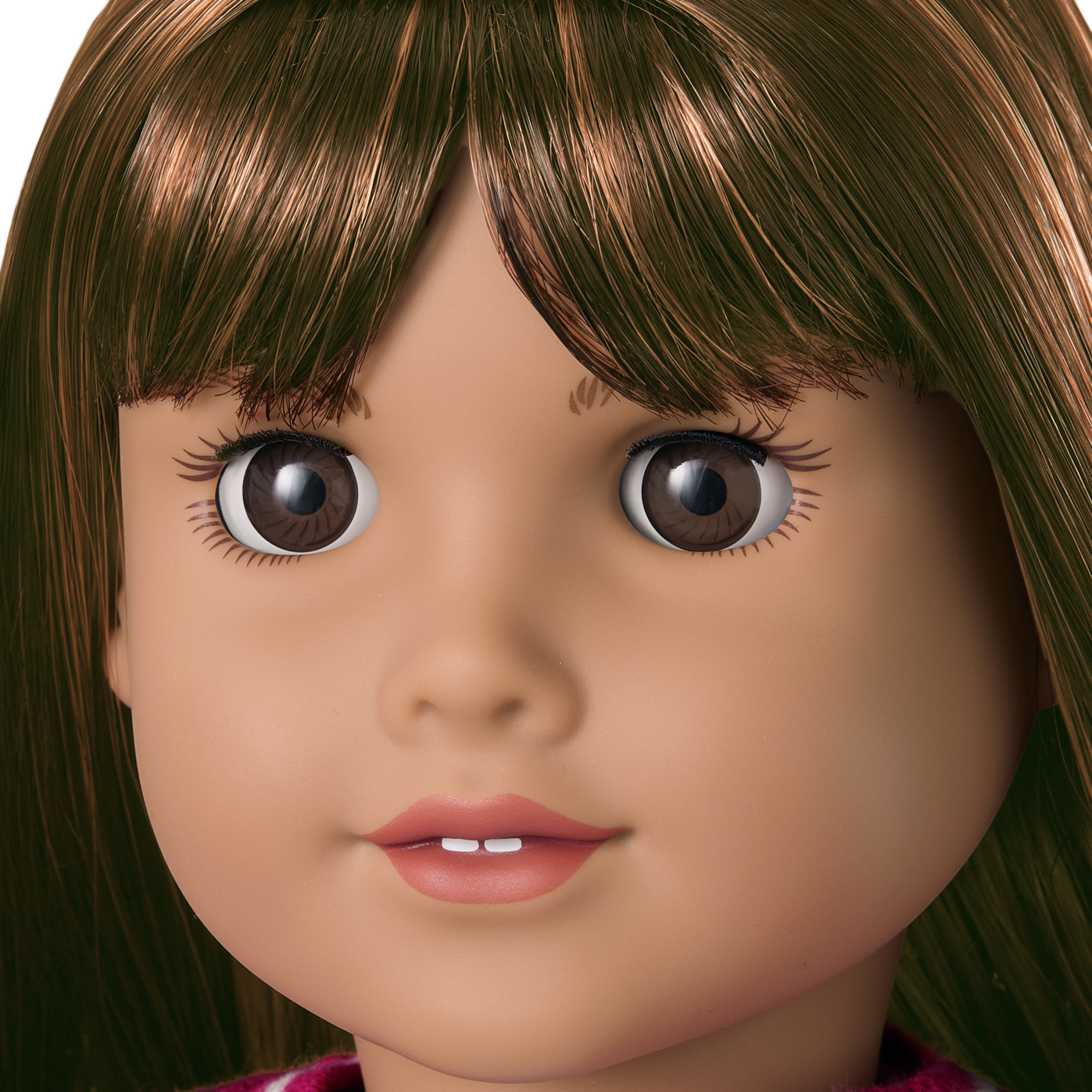 Truly Me 18-inch Doll with Dark Brown Hair & Varsity Jacket