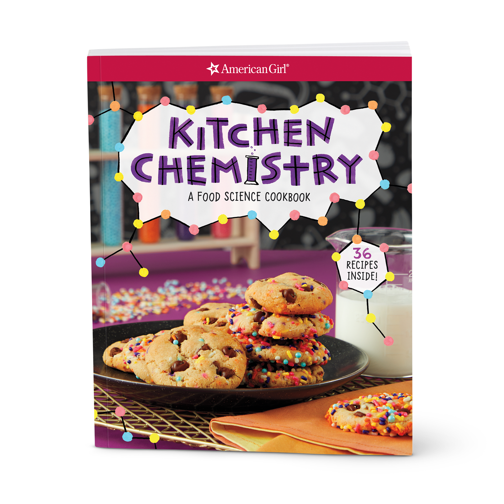 Kitchen Chemistry Book for Kids: 30+ Recipes & Science Fun