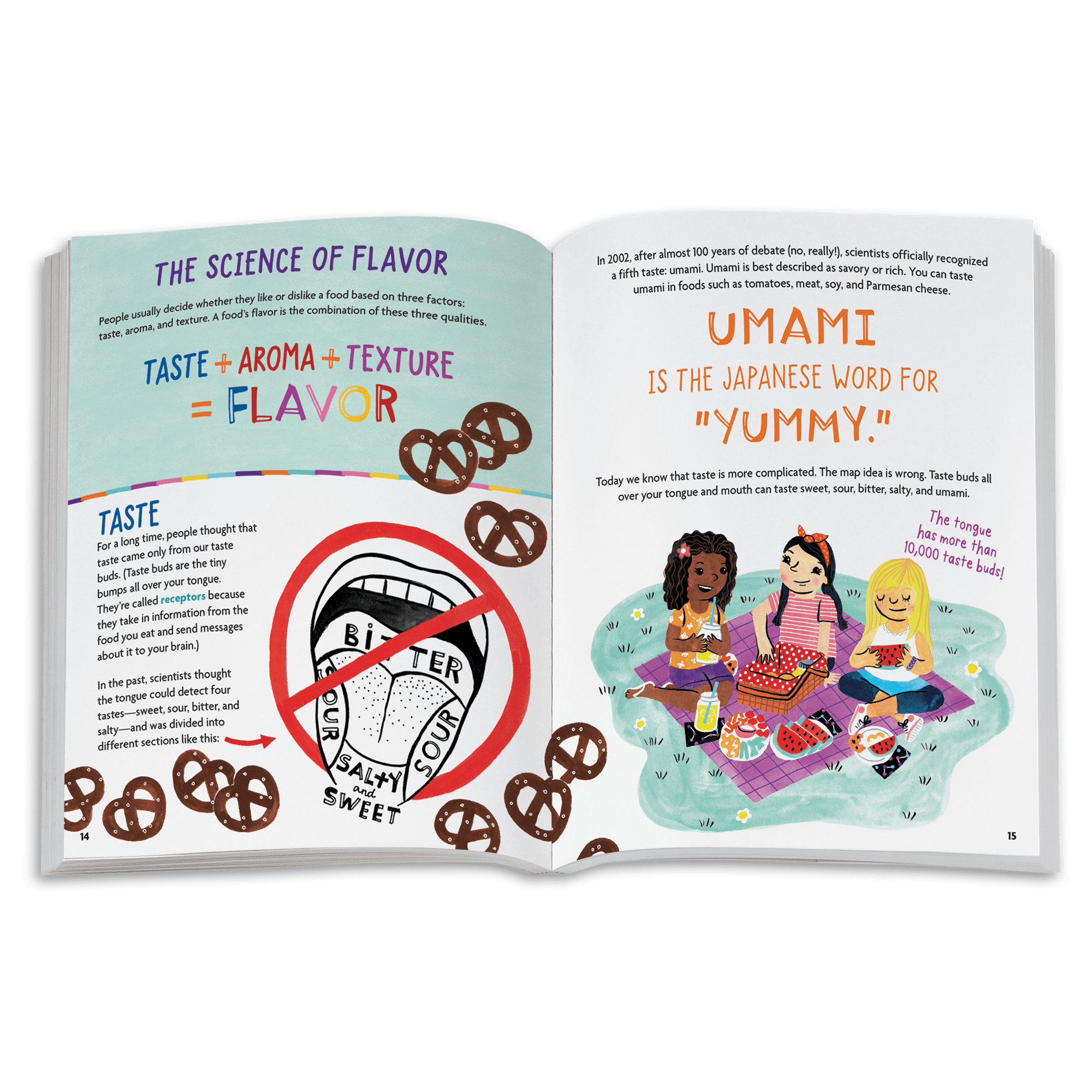 Kitchen Chemistry Book for Kids: 30+ Recipes & Science Fun