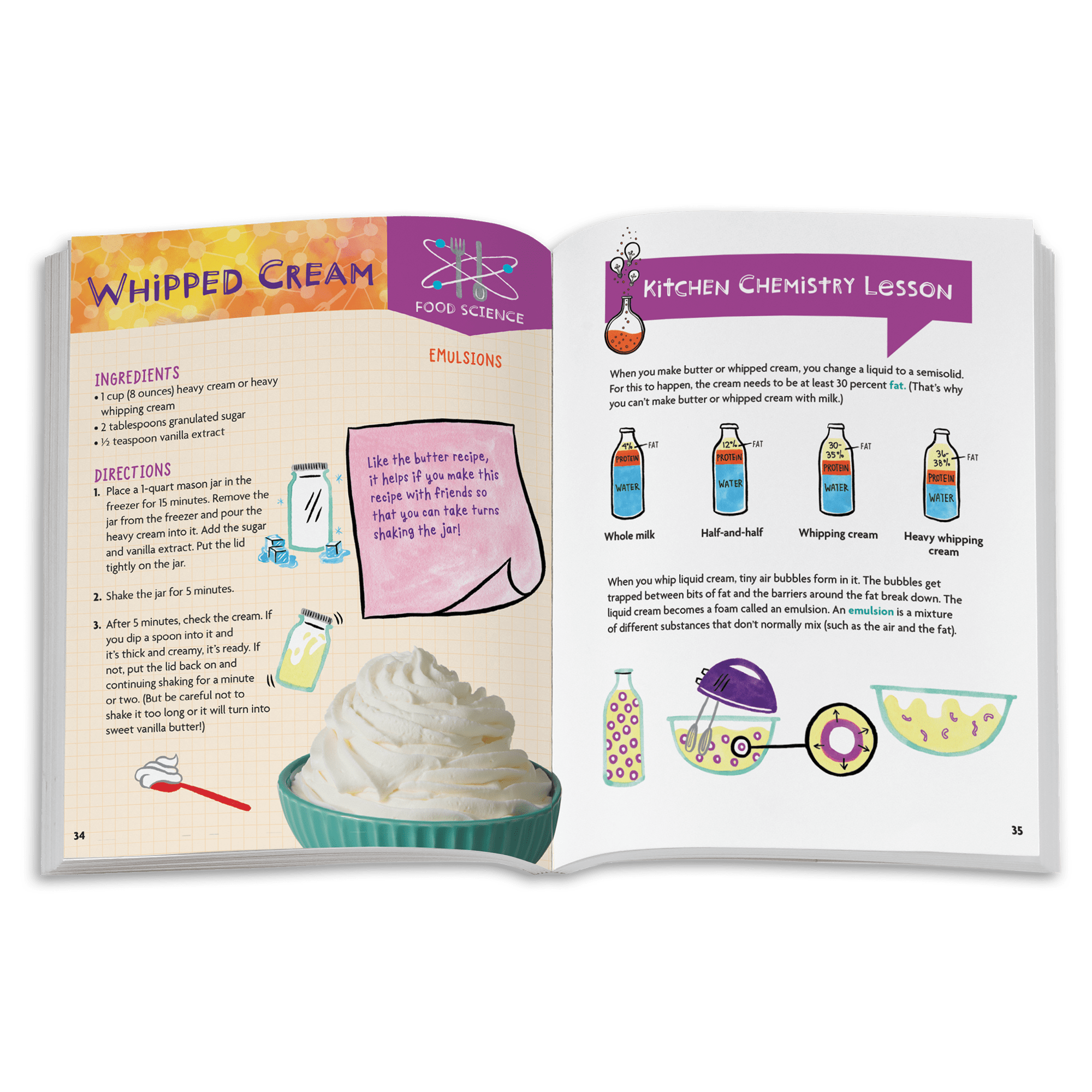 Kitchen Chemistry Book for Kids: 30+ Recipes & Science Fun