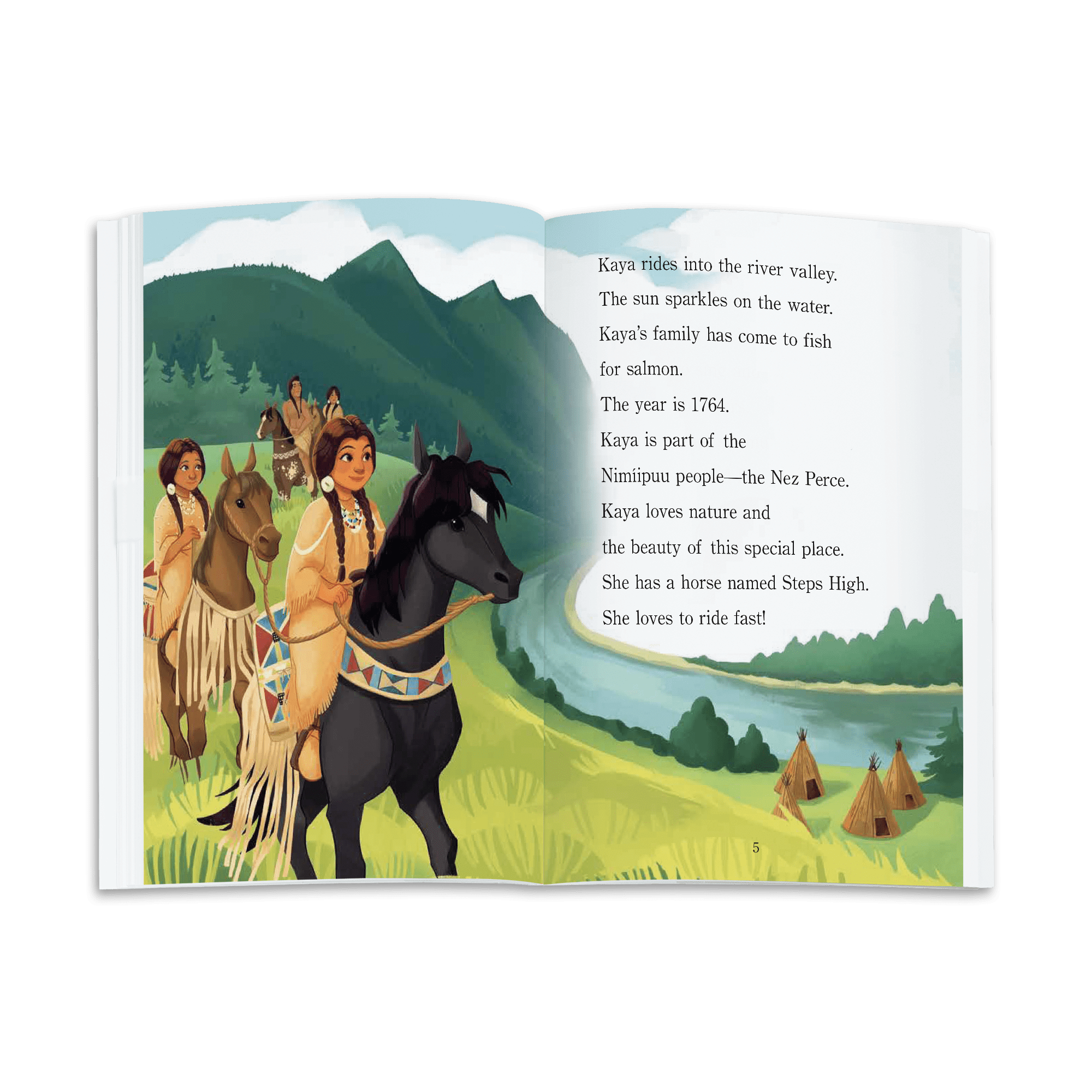 Kaya Rides to the Rescue: Step Into Reading Level 3 Book