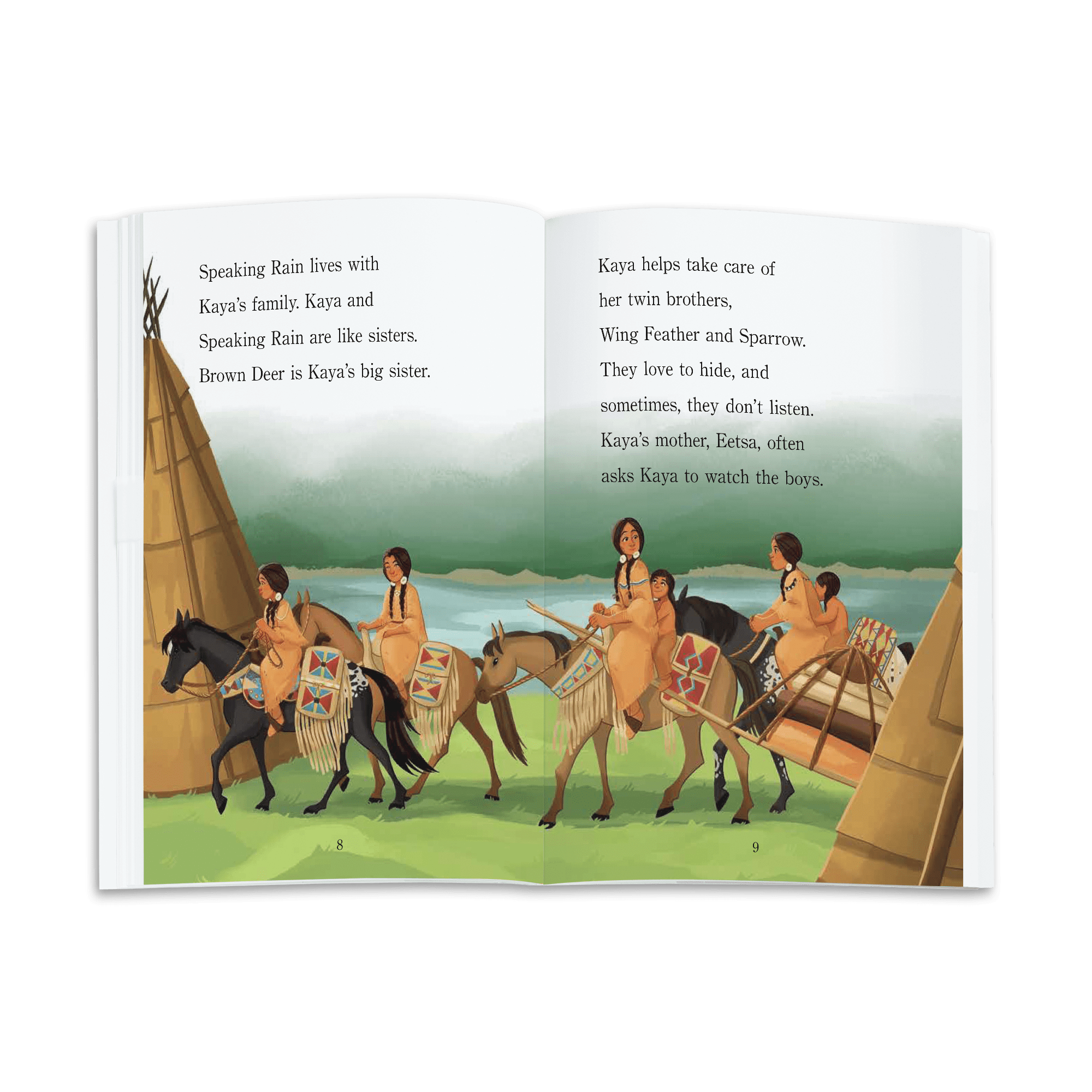 Kaya Rides to the Rescue: Step Into Reading Level 3 Book