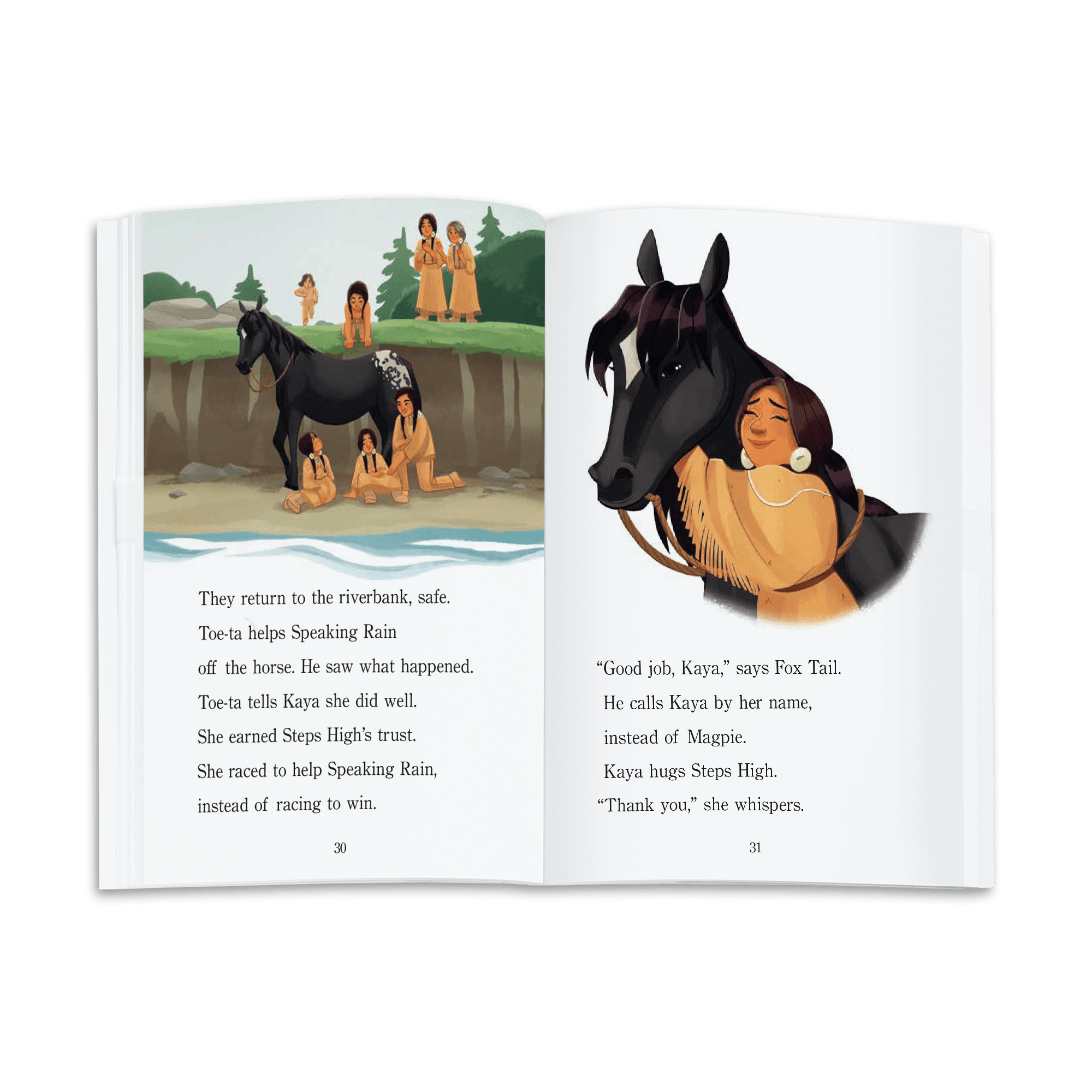 Kaya Rides to the Rescue: Step Into Reading Level 3 Book