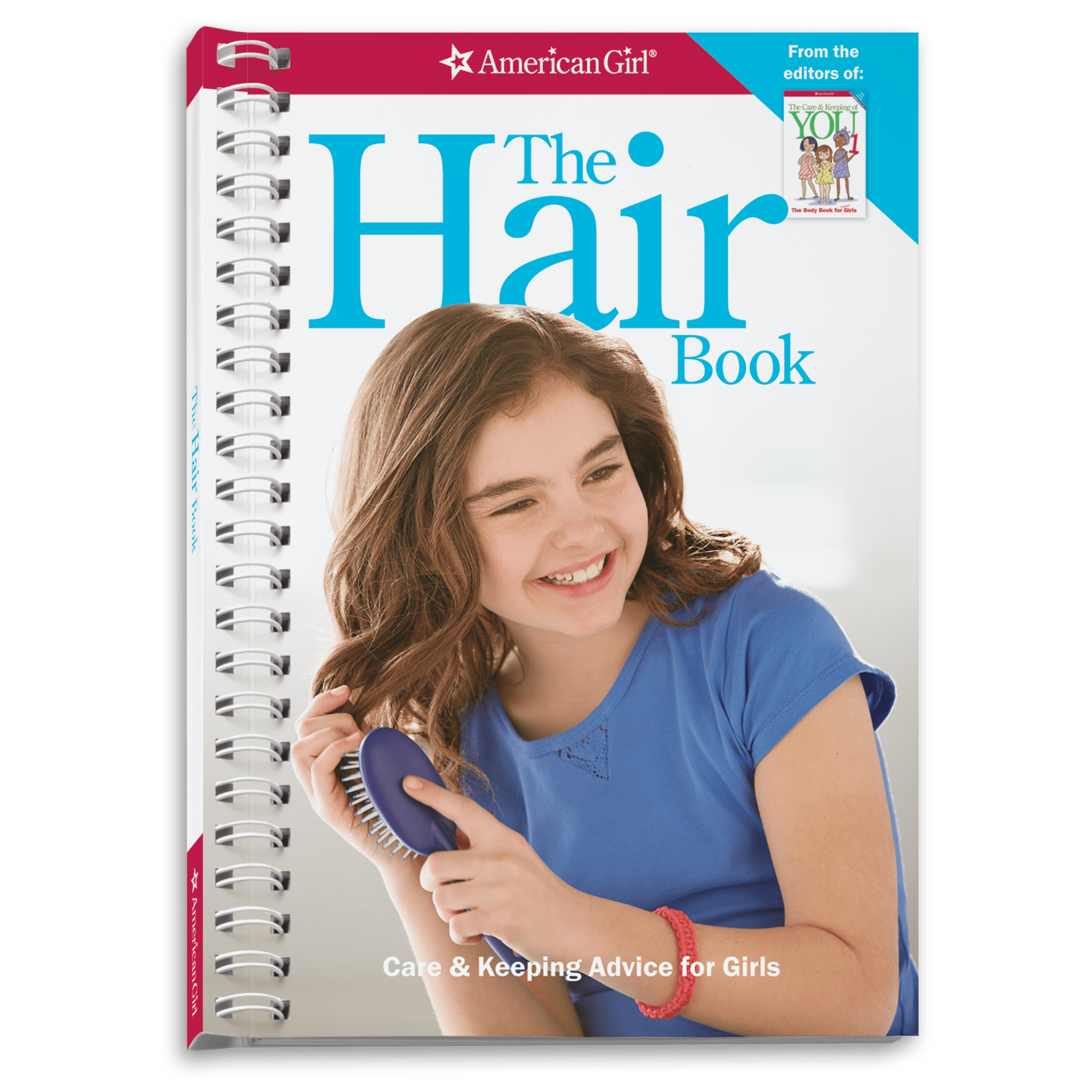 Hair Care Book for Girls - The Hair Book by Mary Richards Beaumont